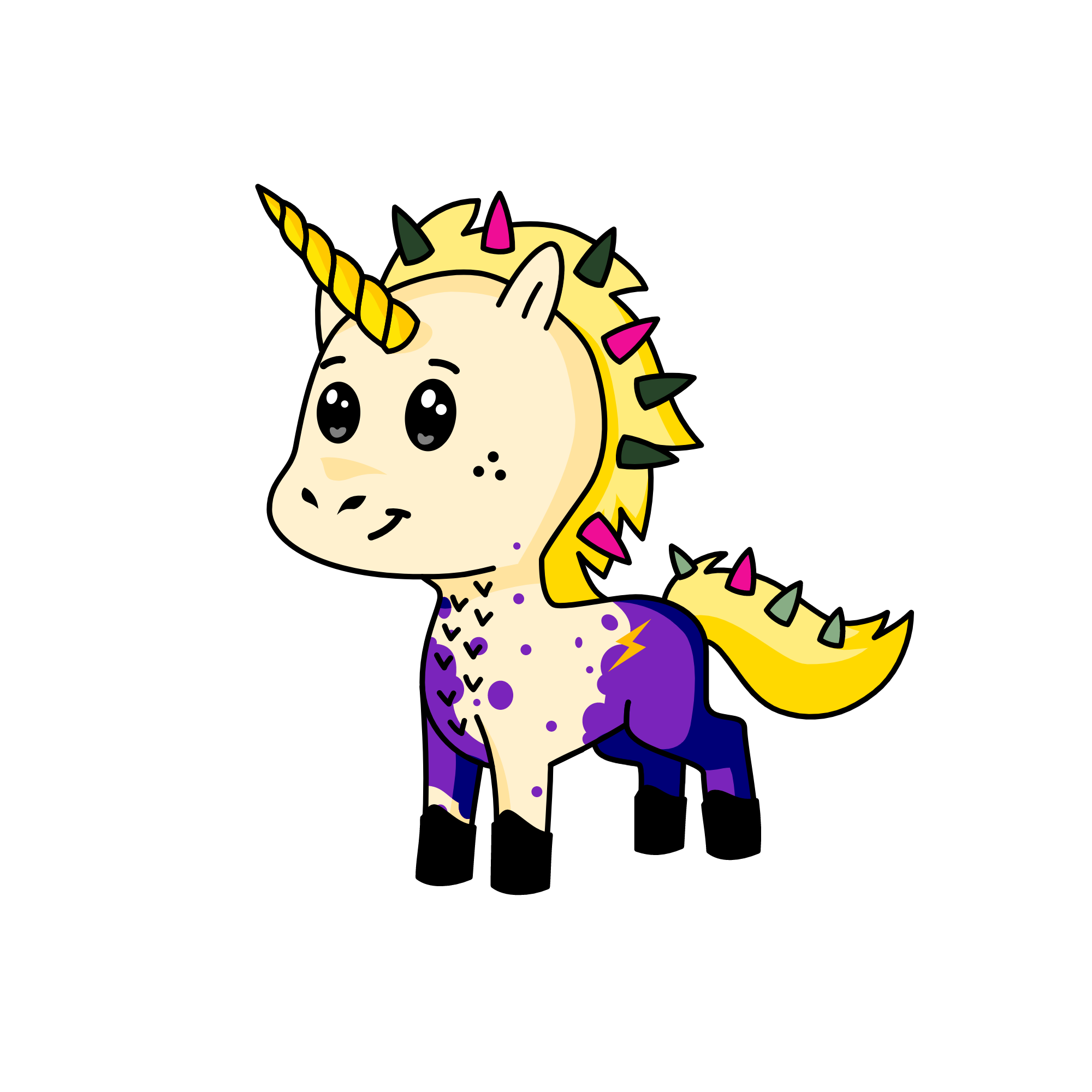 Sam Puckett, the unicorn