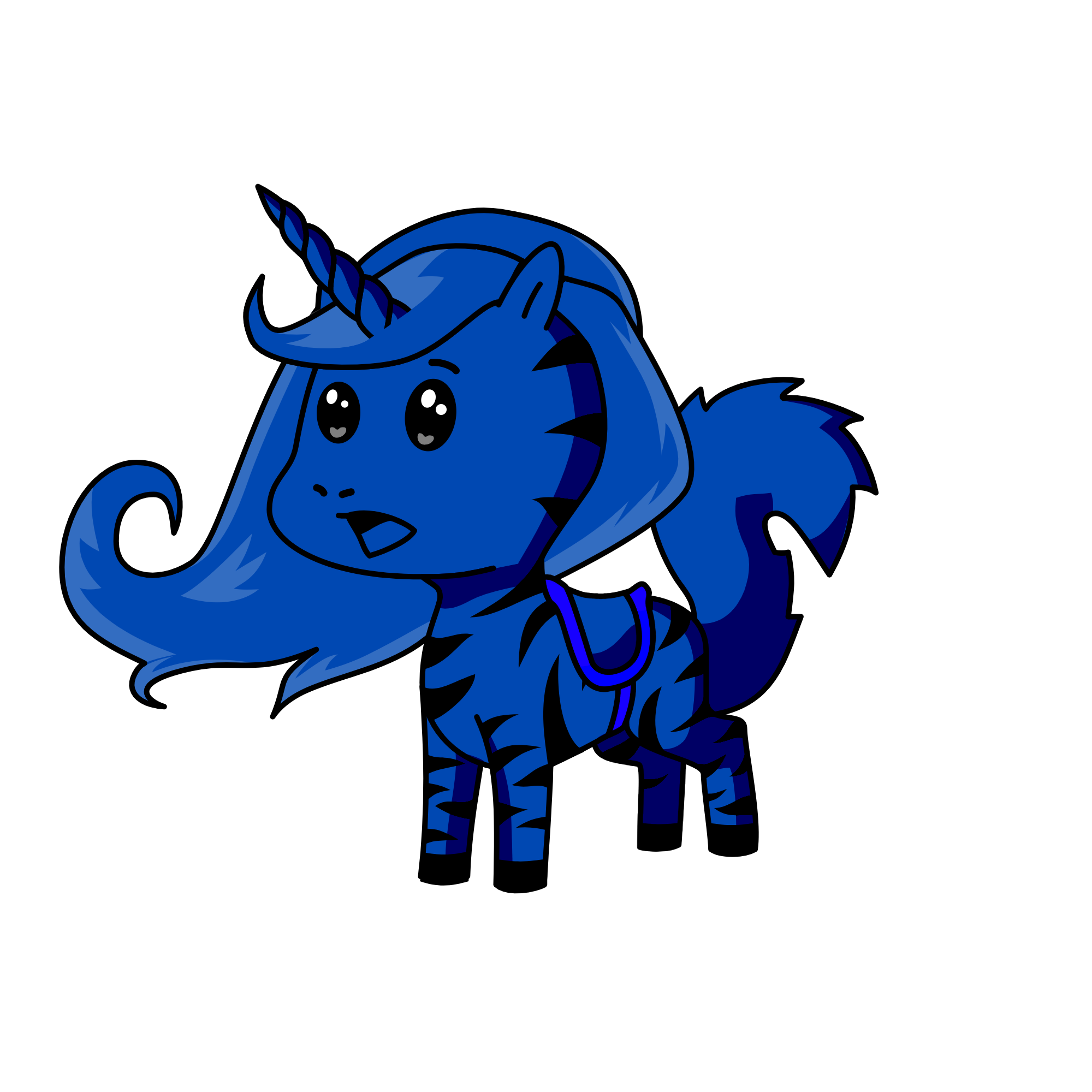 Tears, the unicorn