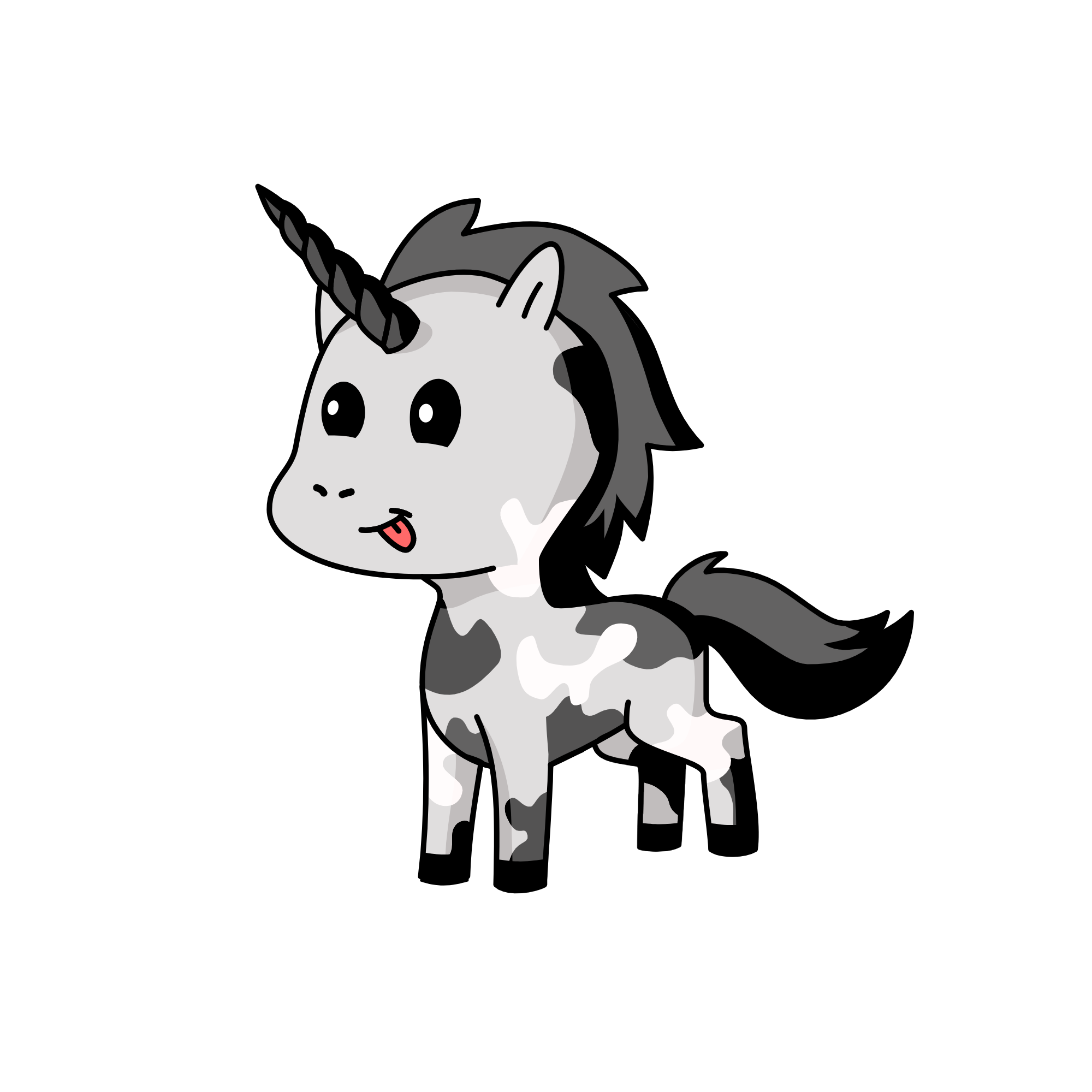 Skye, the unicorn
