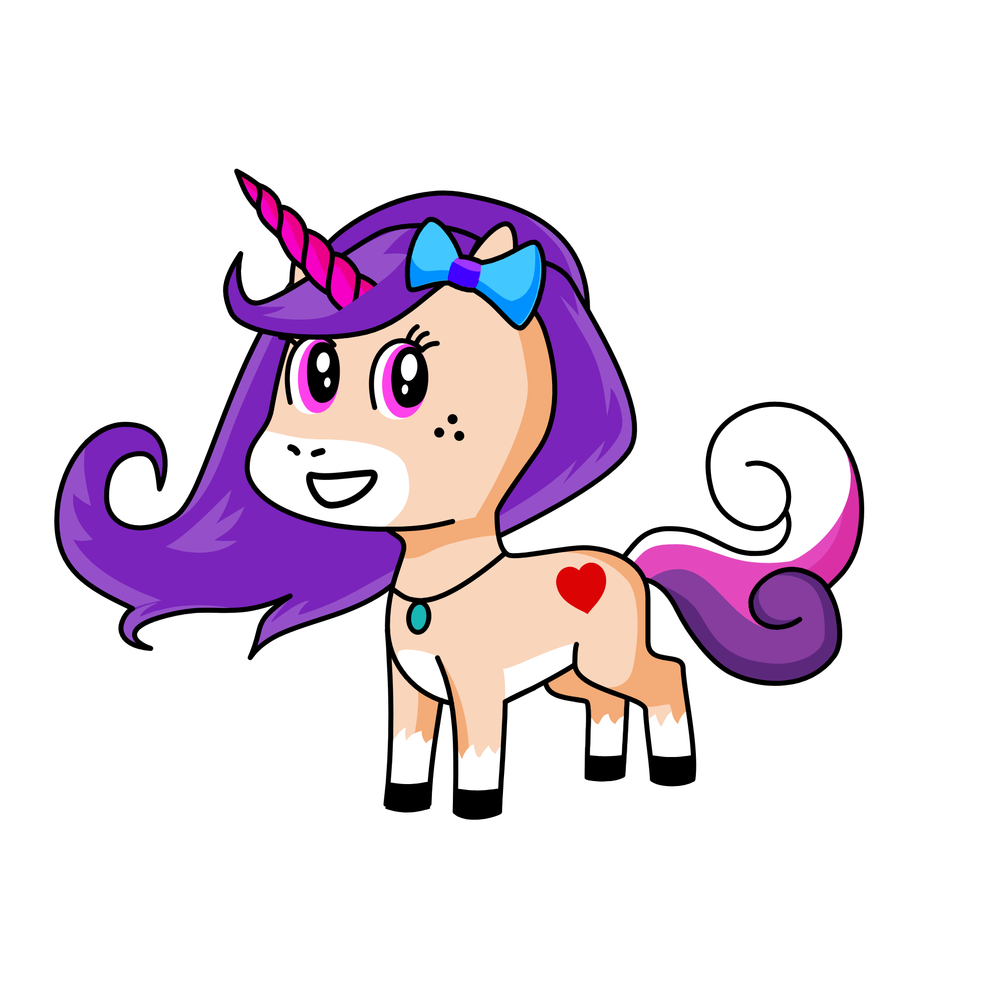 diamond, the unicorn
