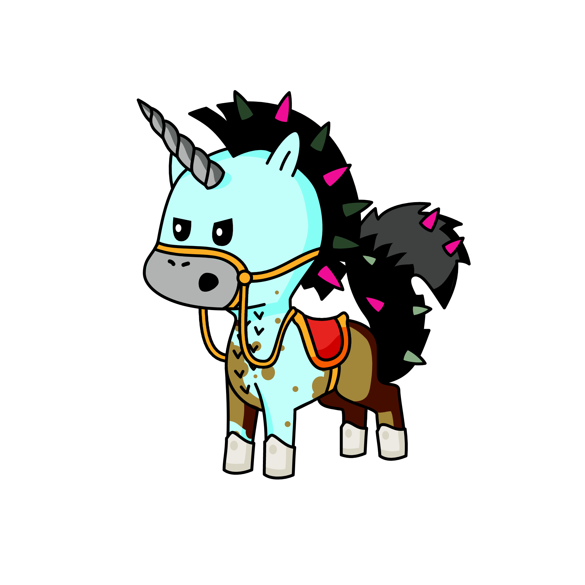 Protecter, the unicorn