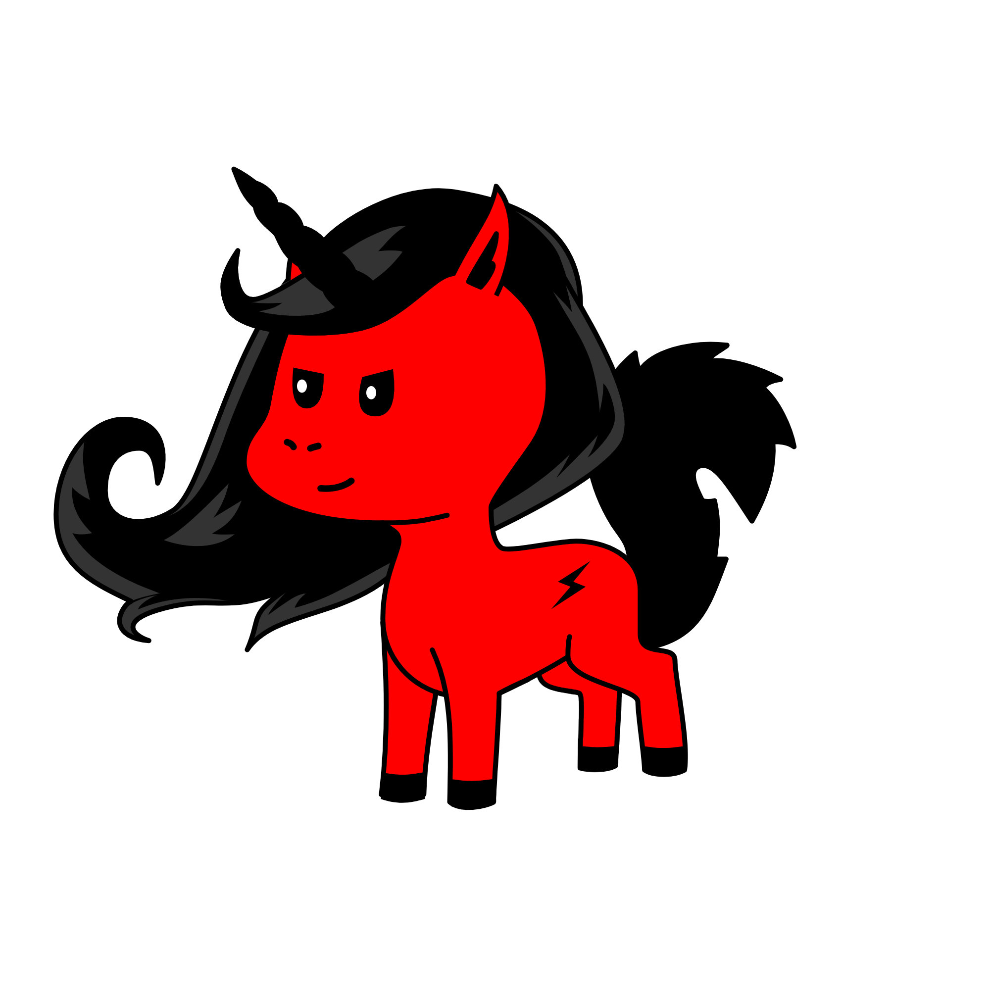 Armor, the unicorn