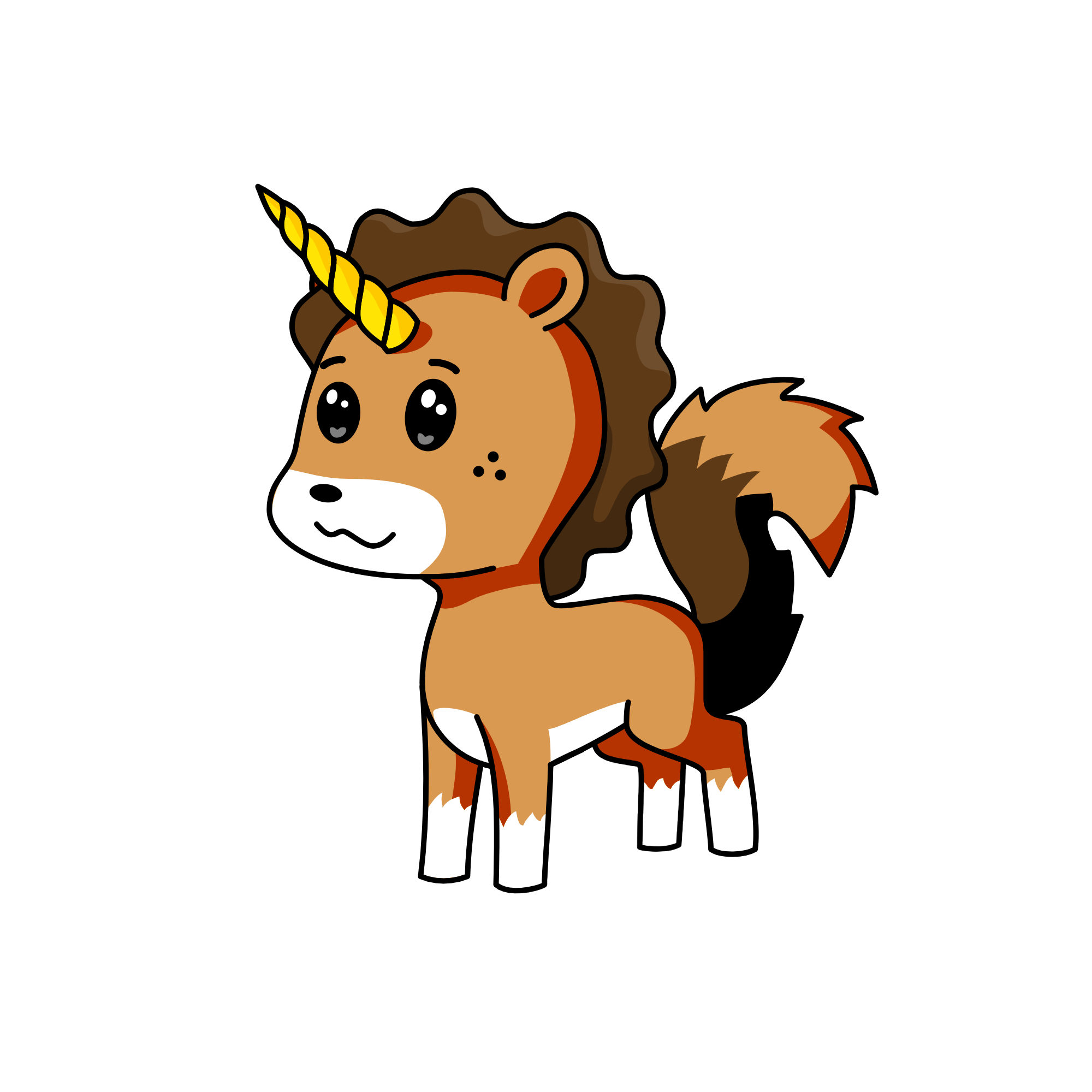 Allepyn, the unicorn
