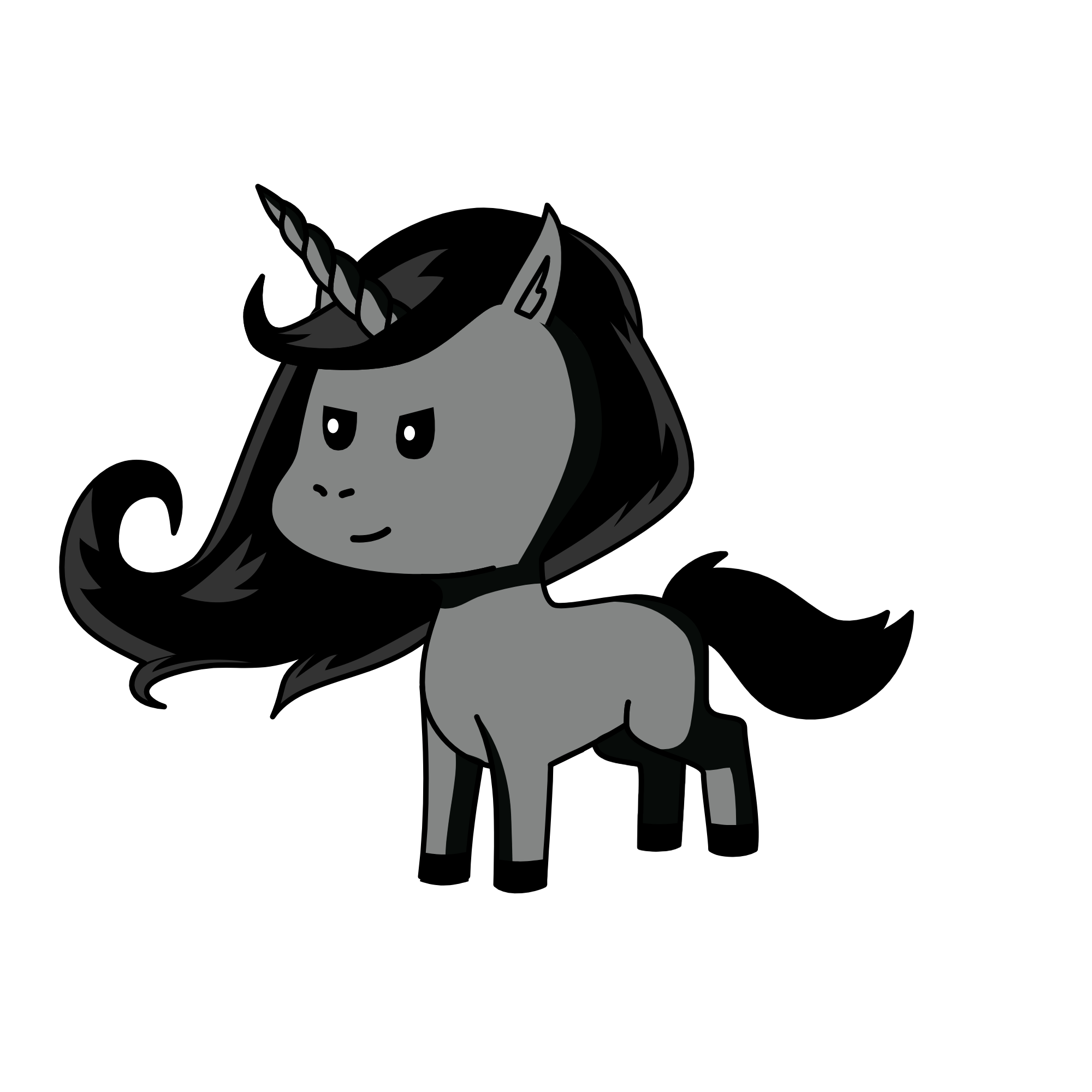 Howl, the unicorn