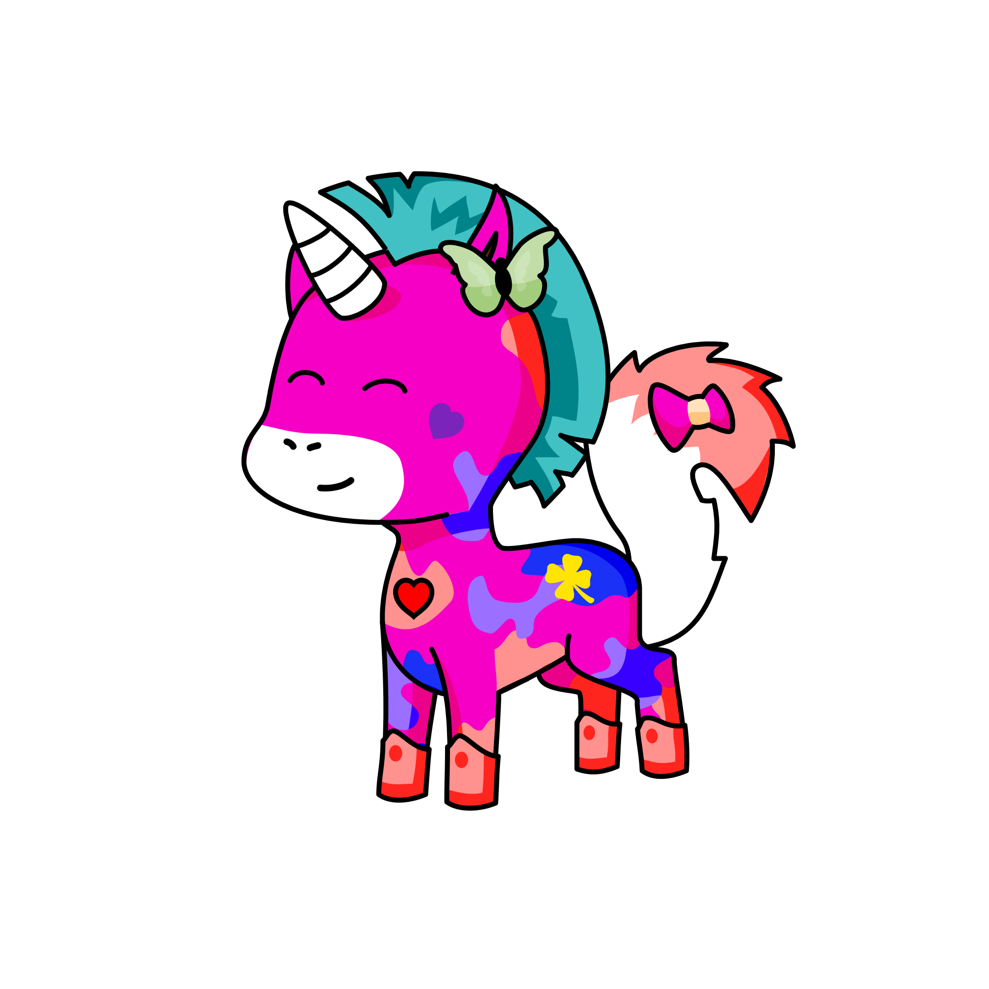 Cooc , the unicorn