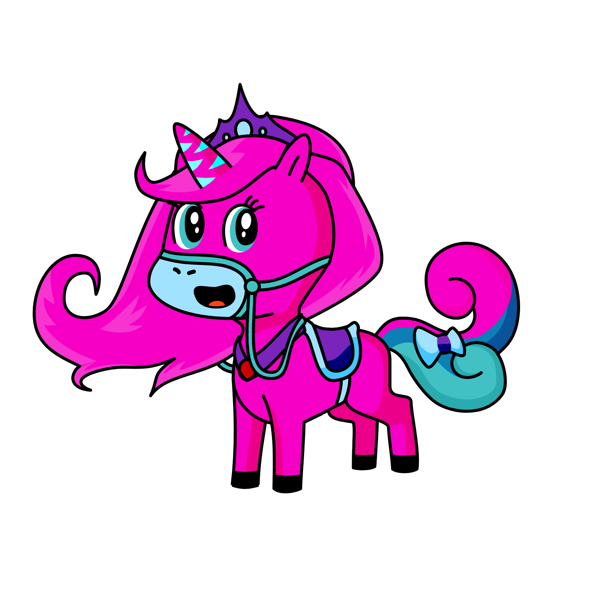 VY, the unicorn