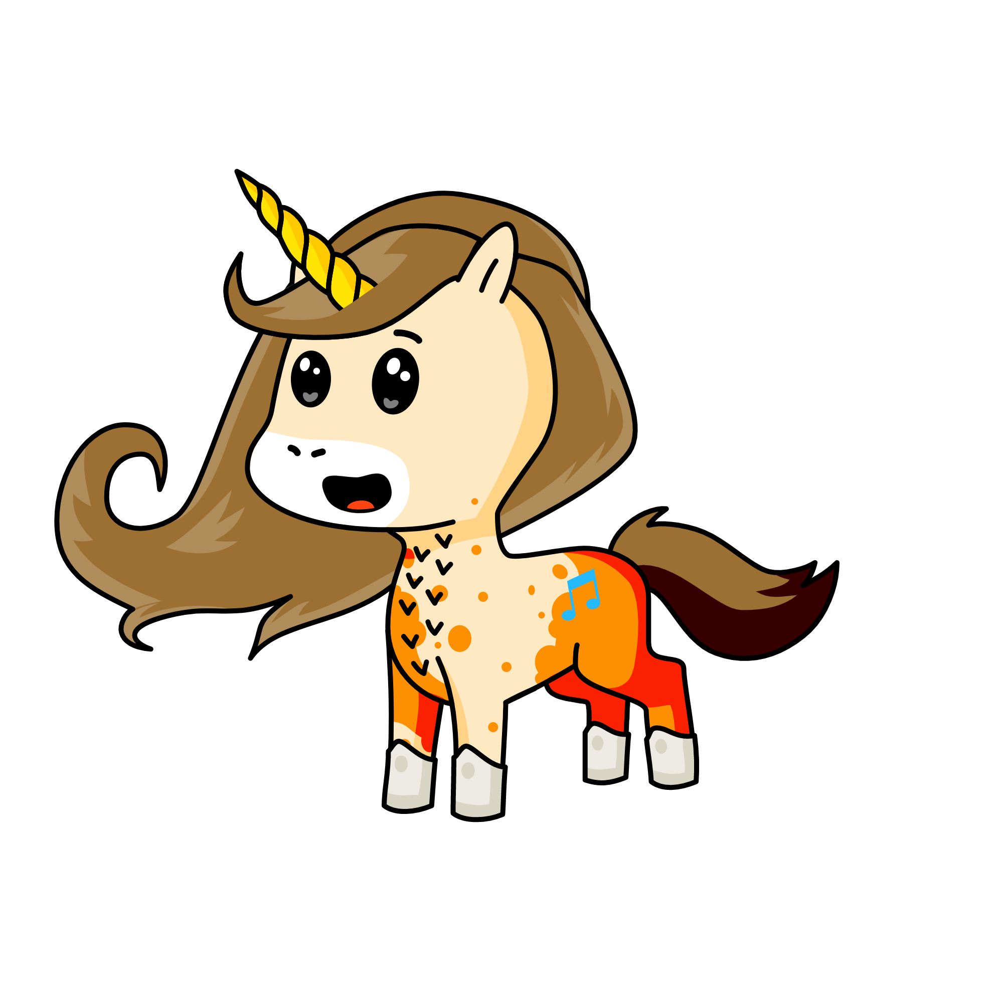 Molly, the unicorn