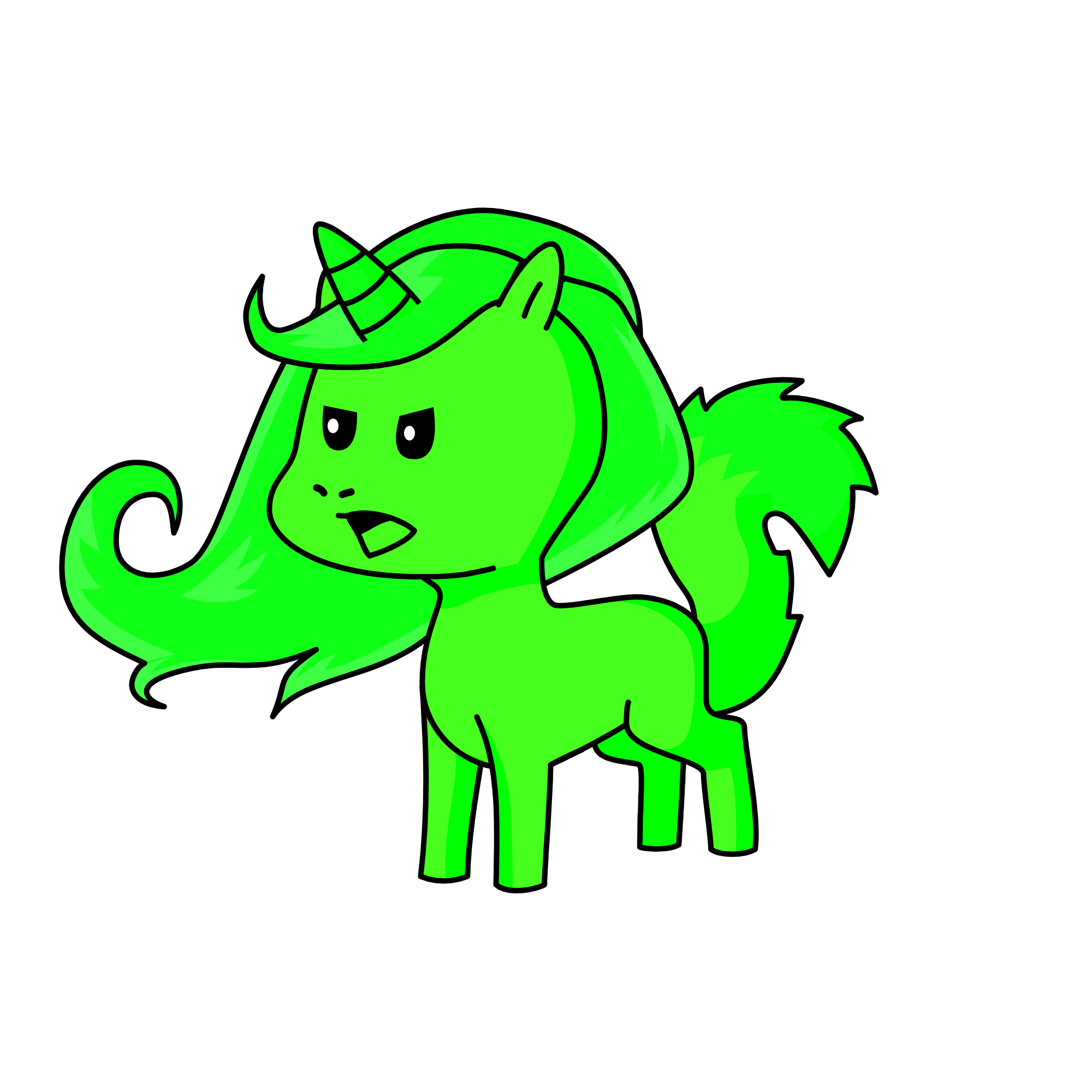 Katie, the unicorn