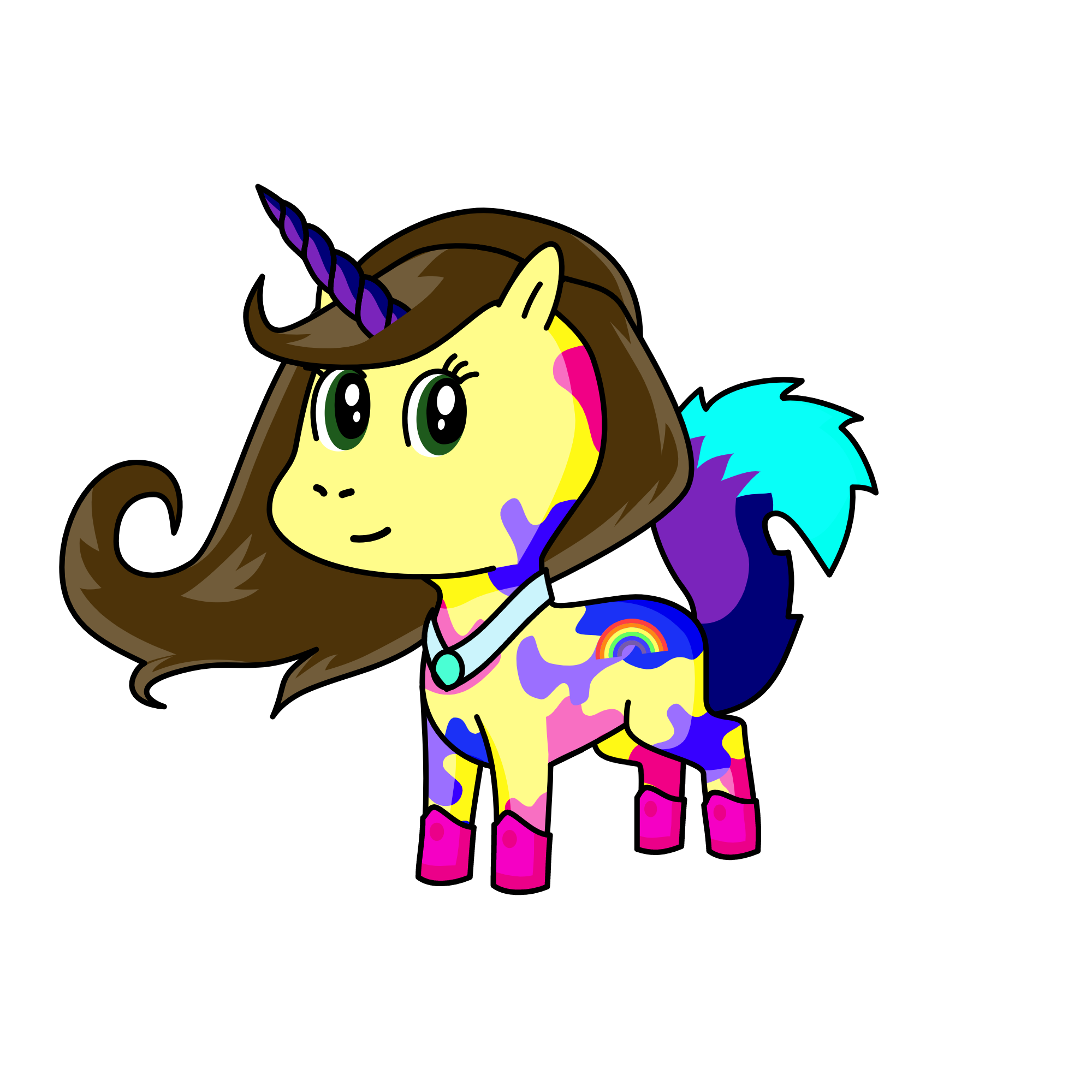 Stephanie, the unicorn