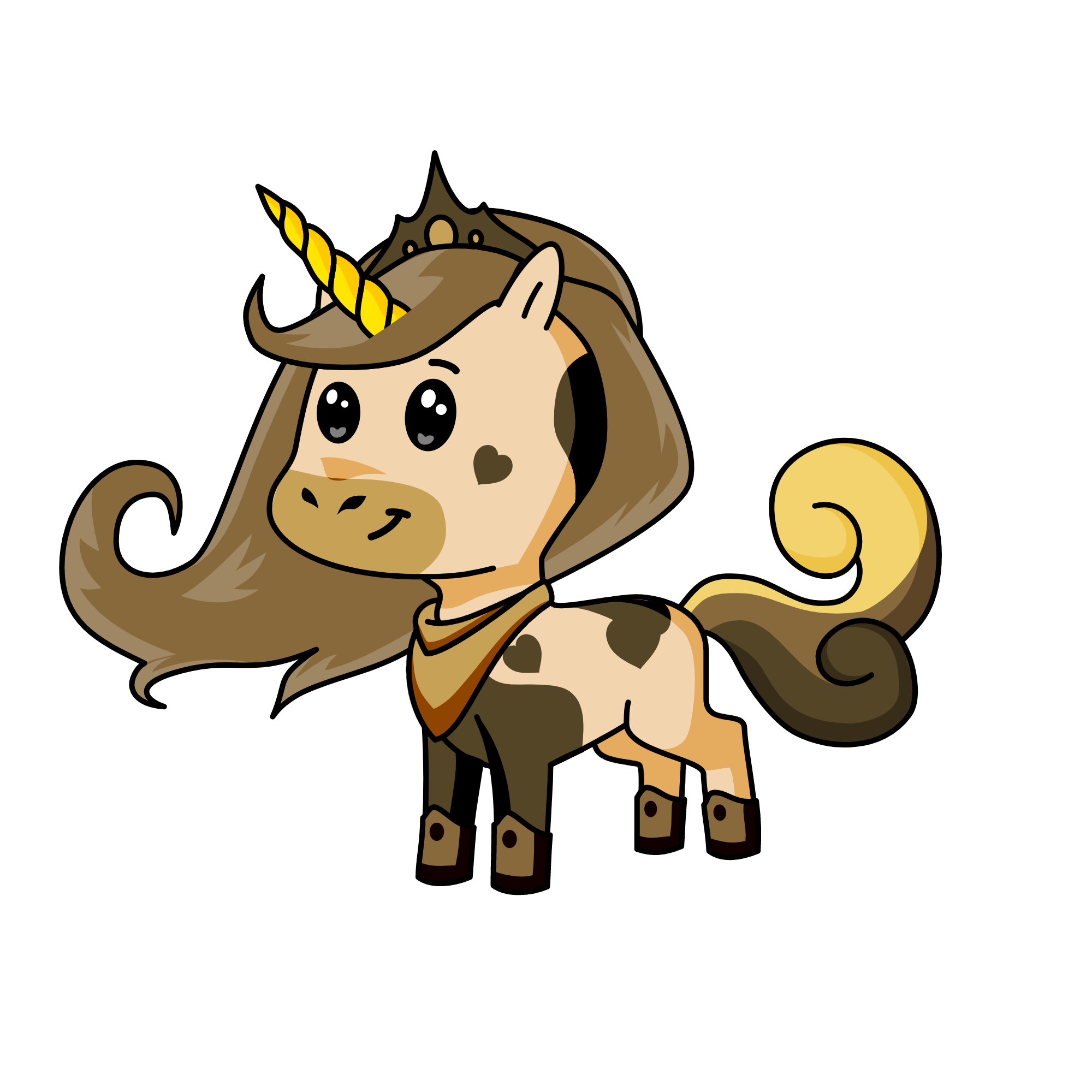 Brownleigh, the unicorn