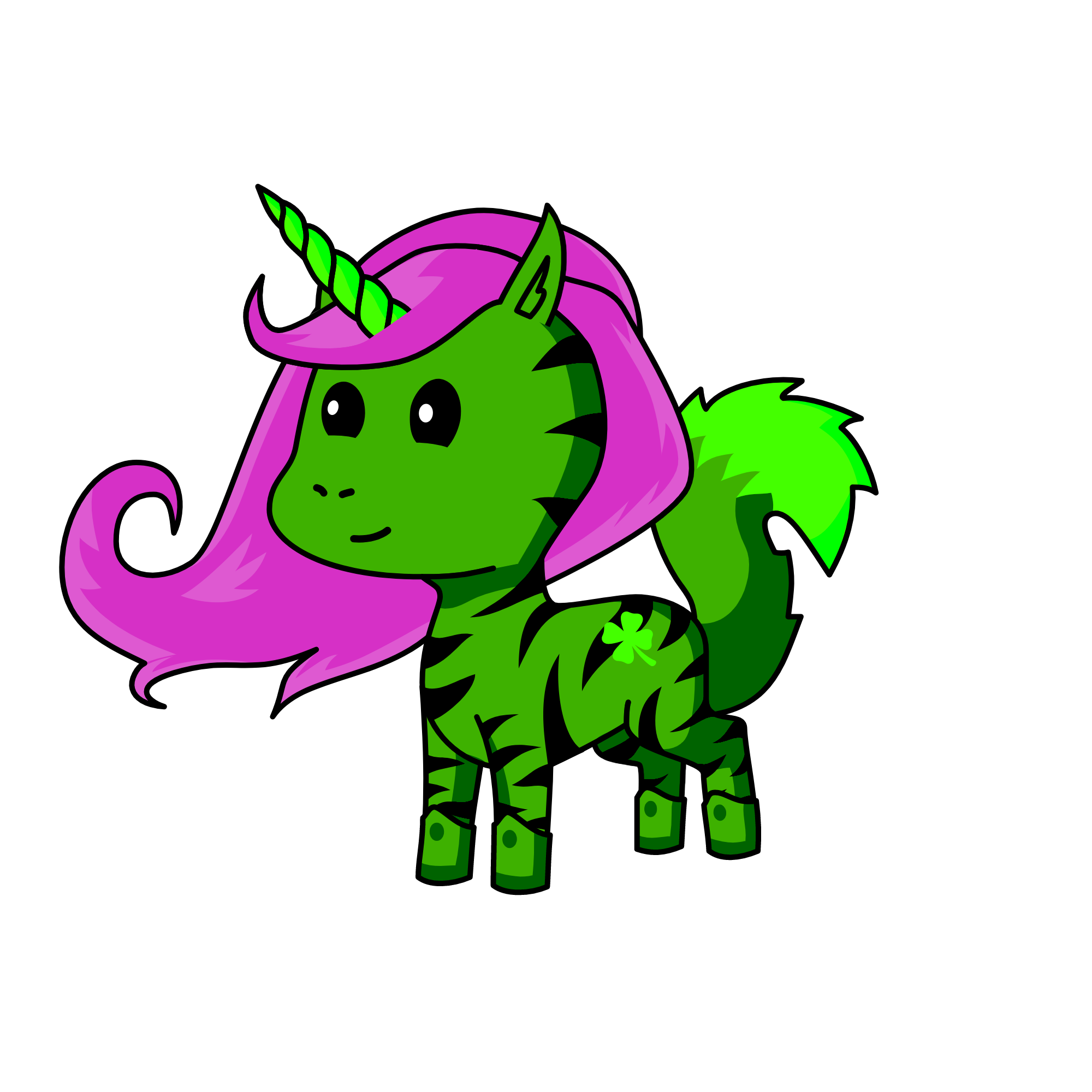 Patrick, the unicorn