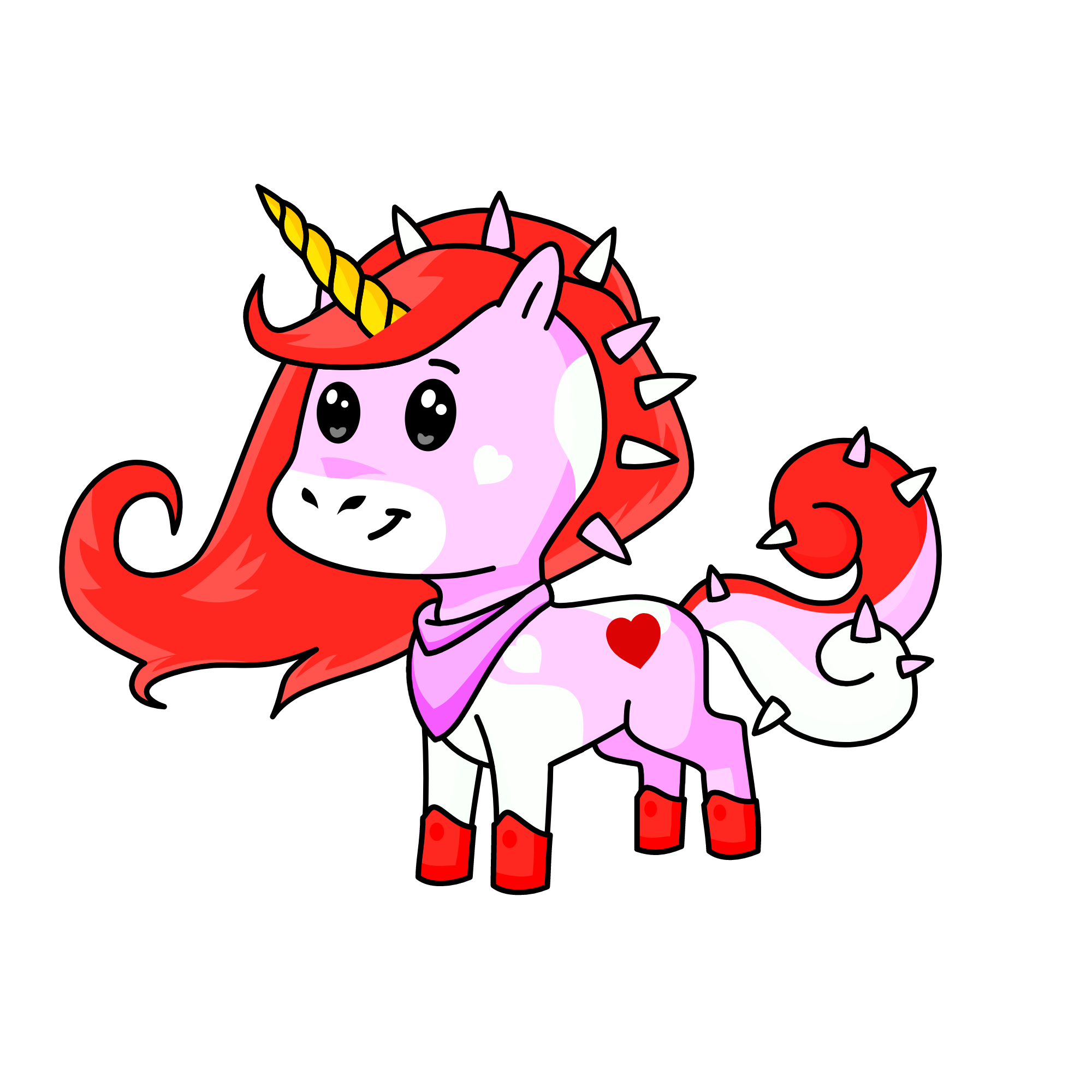 Valerie, the unicorn