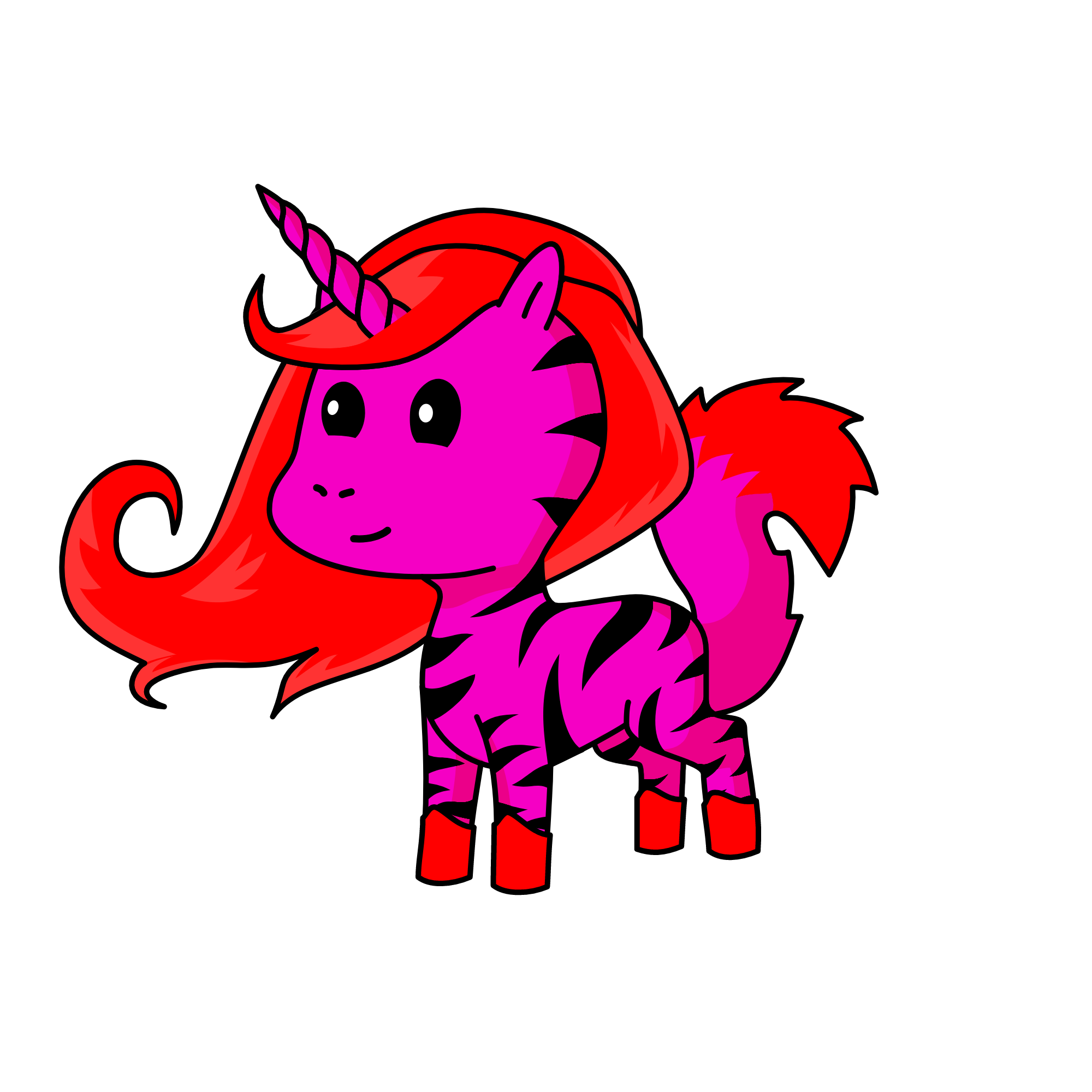 Heart, the unicorn