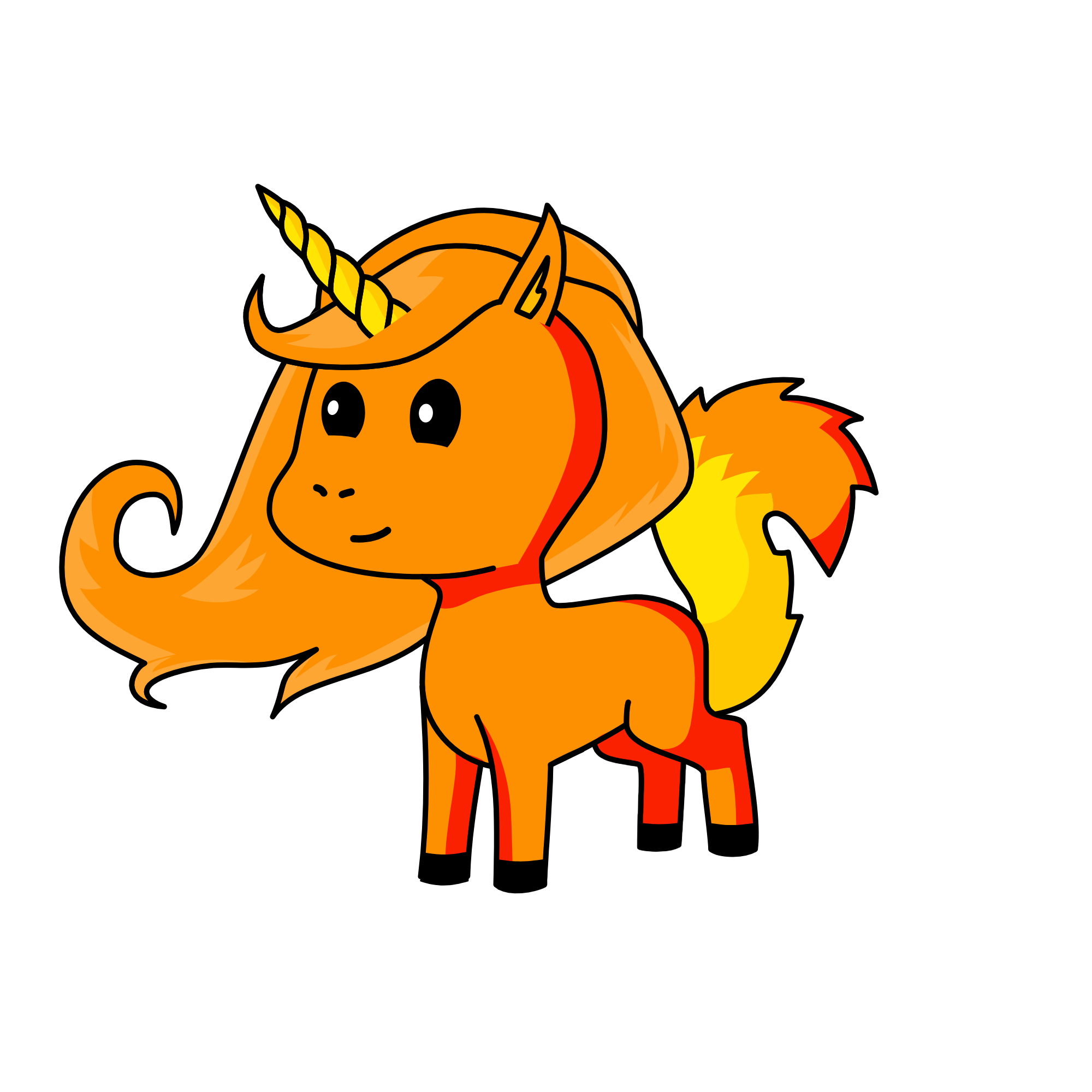 ThanksGiving, the unicorn
