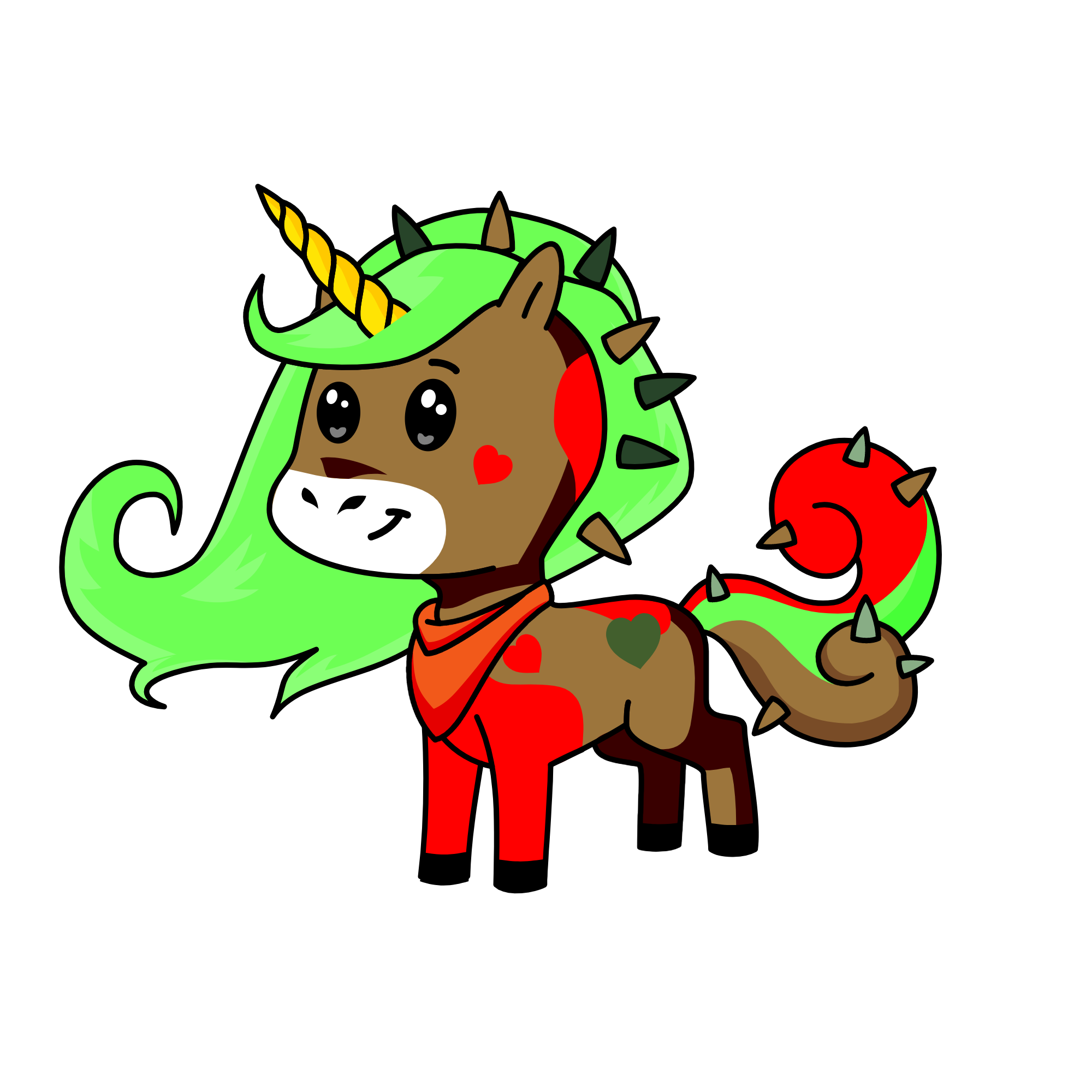 Thankfyll, the unicorn