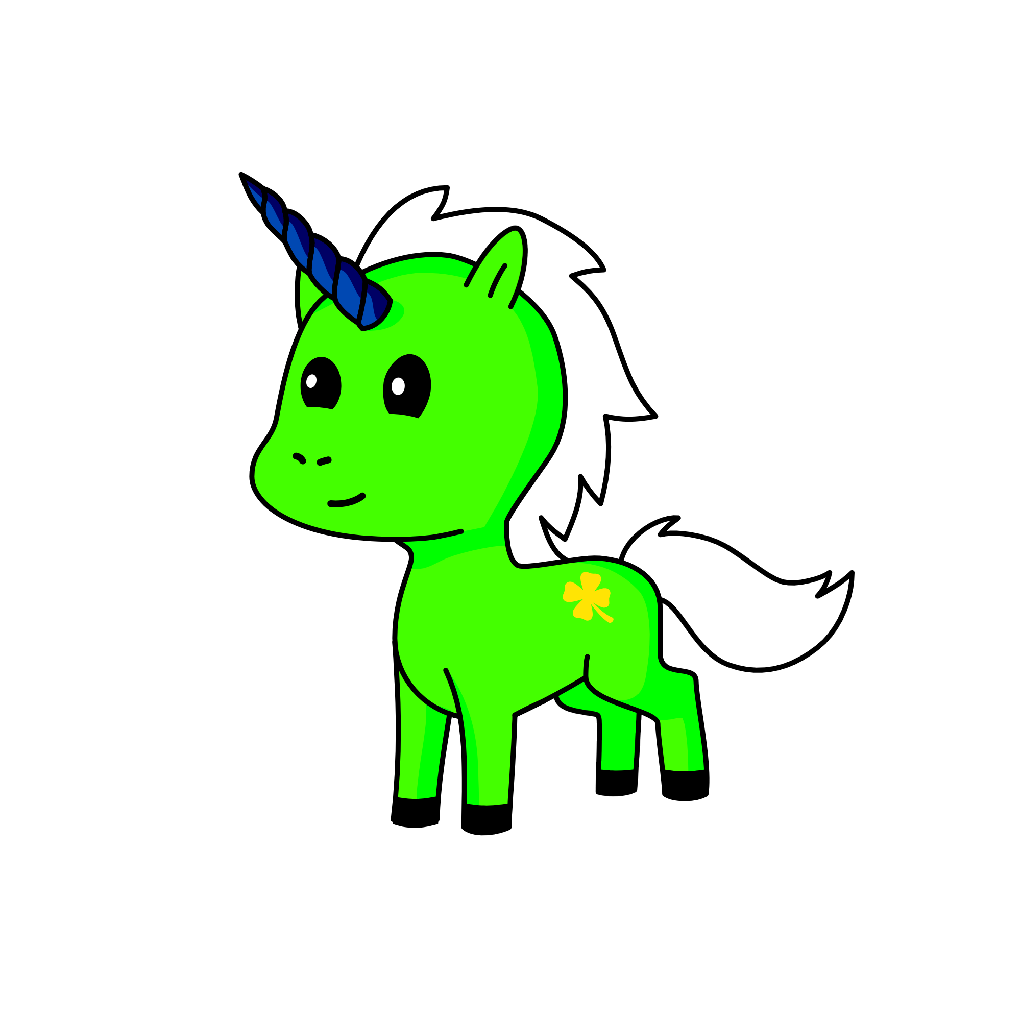 n, the unicorn