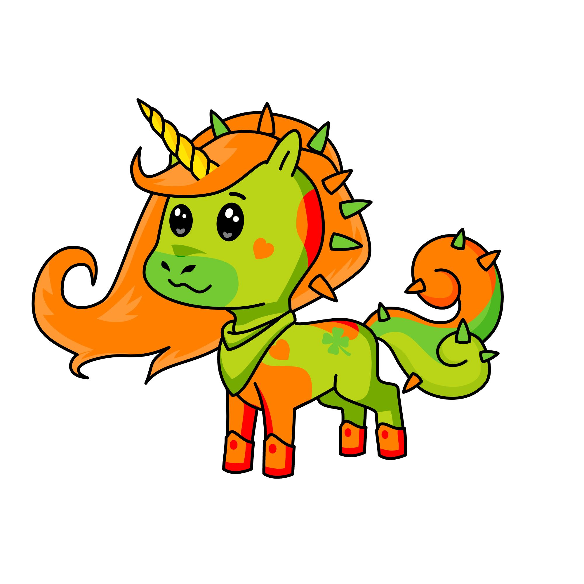 Patti, the unicorn