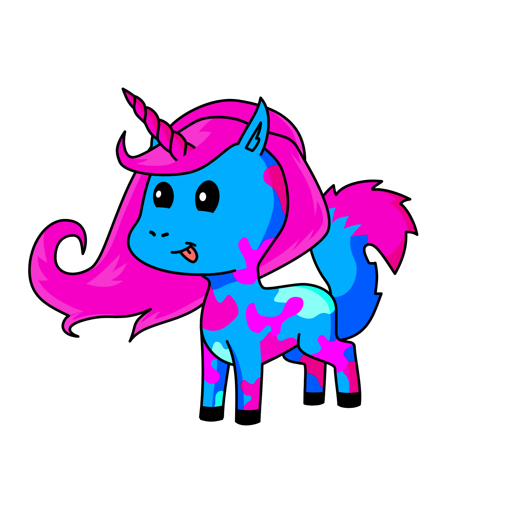 CottenCandy, the unicorn
