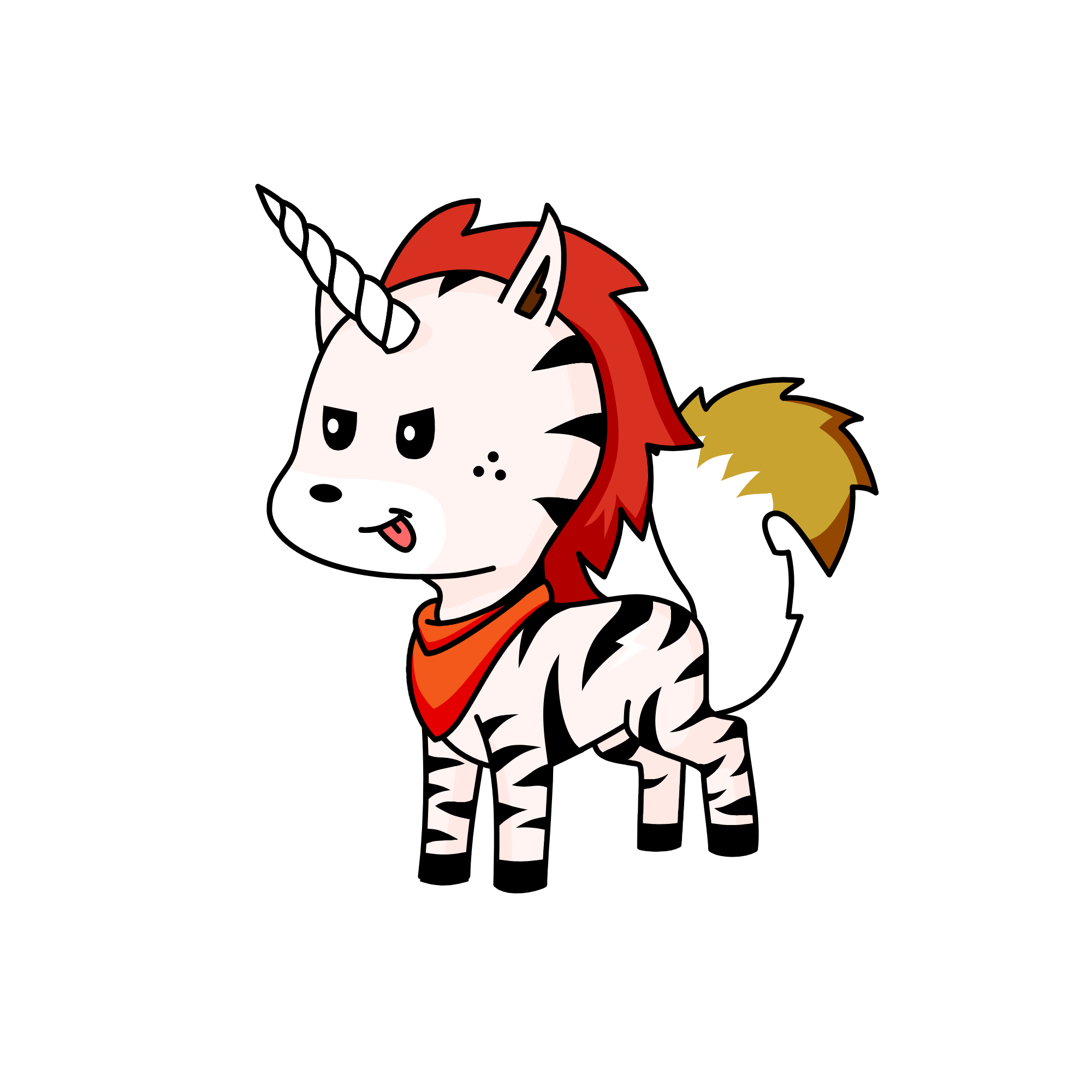 spacezombie, the unicorn