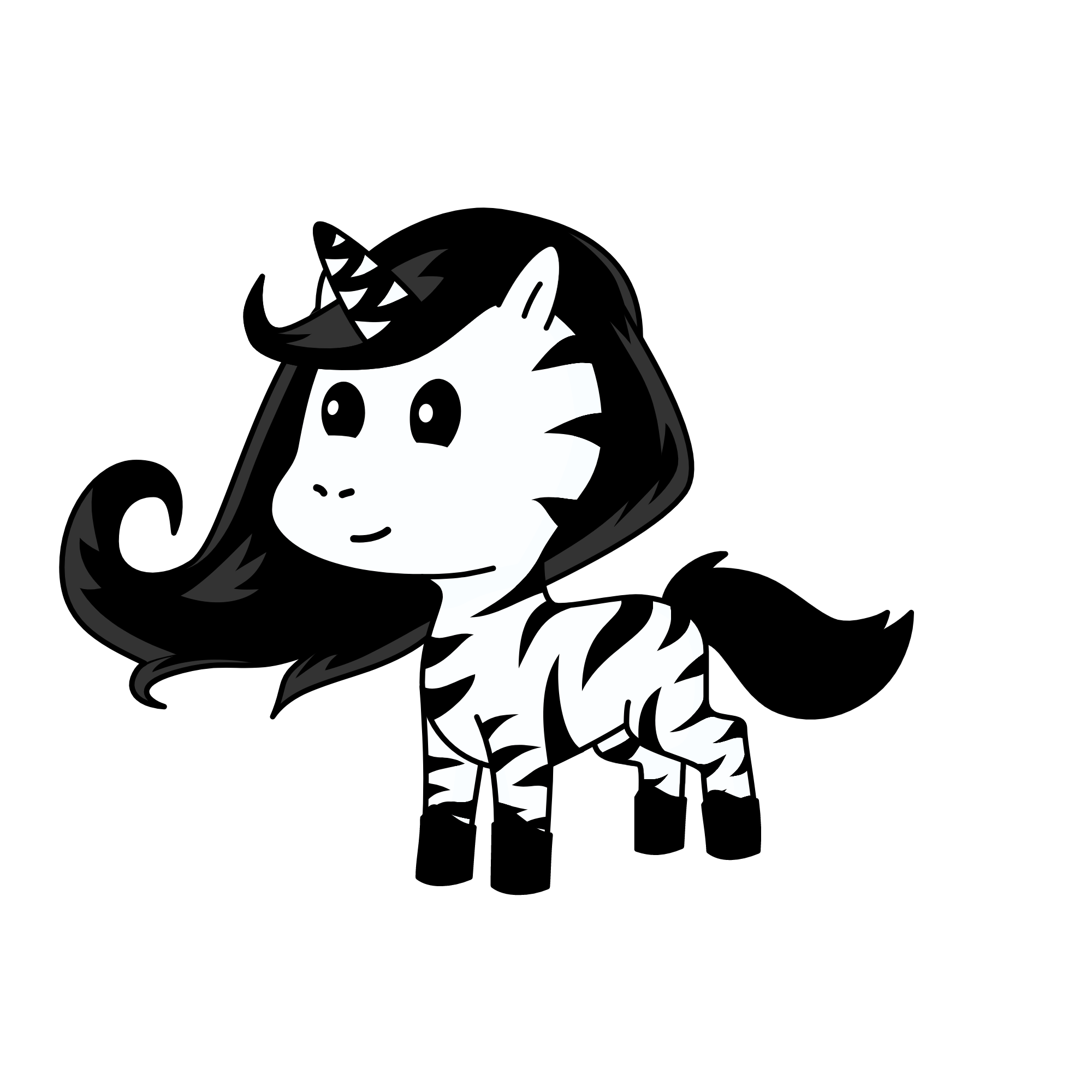 Stripes, the unicorn
