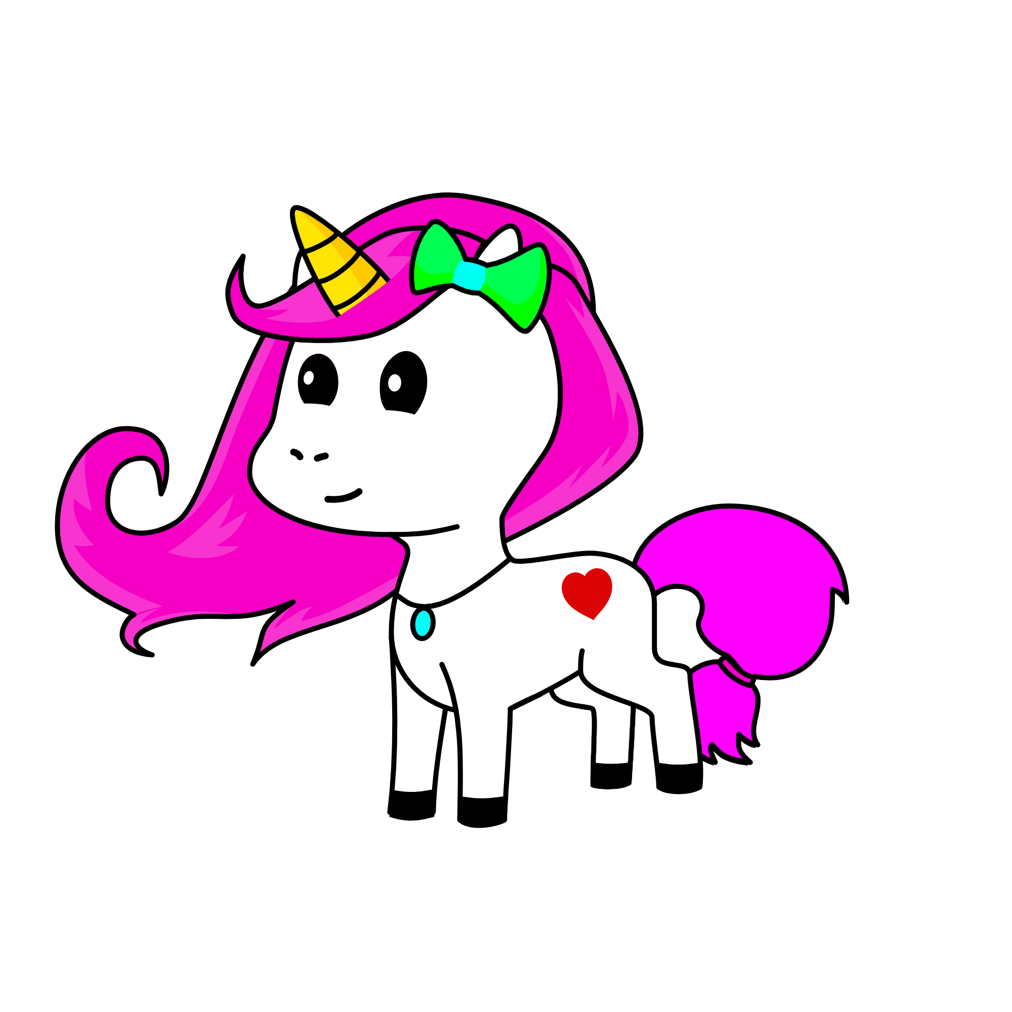 Uni, the unicorn