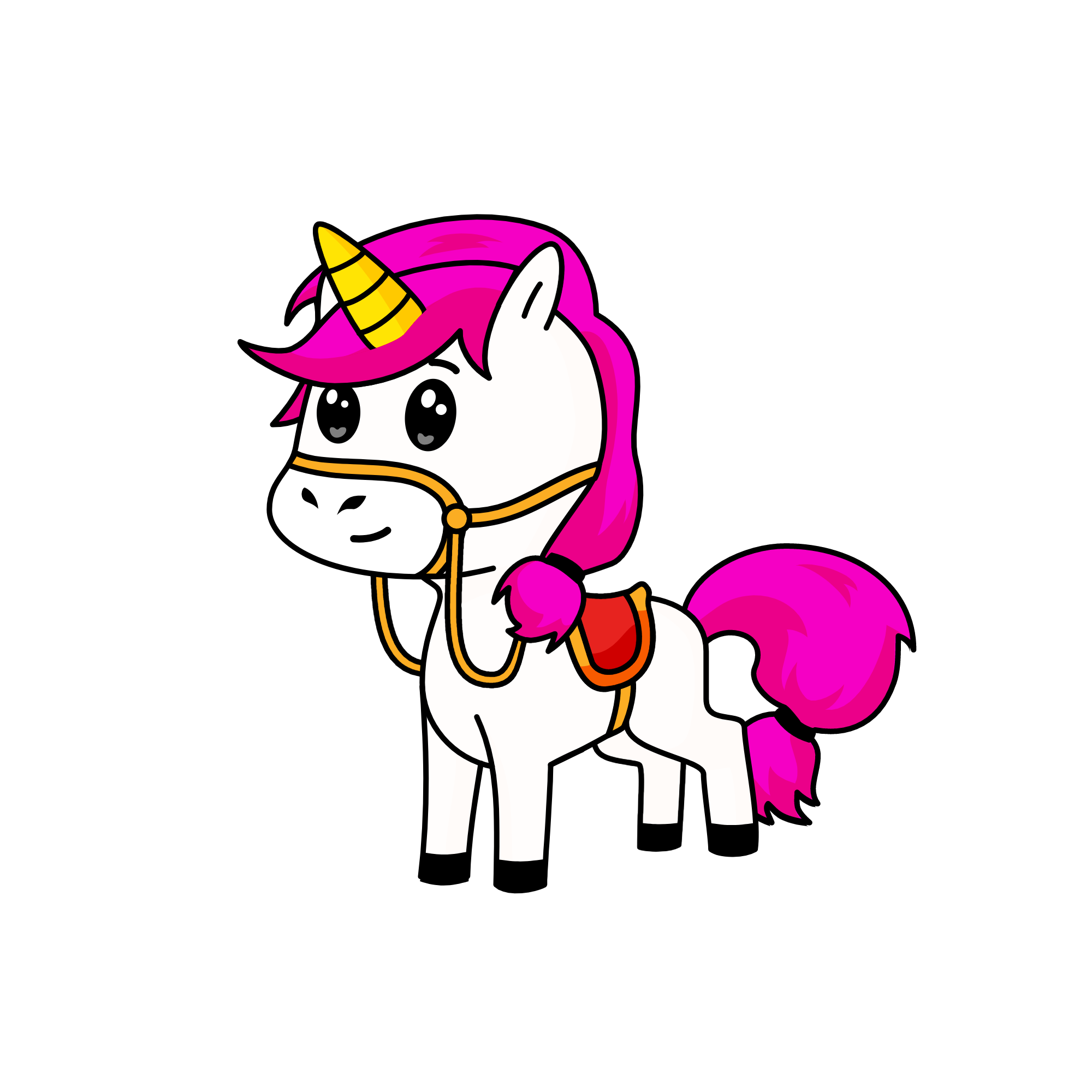 Faith, the unicorn