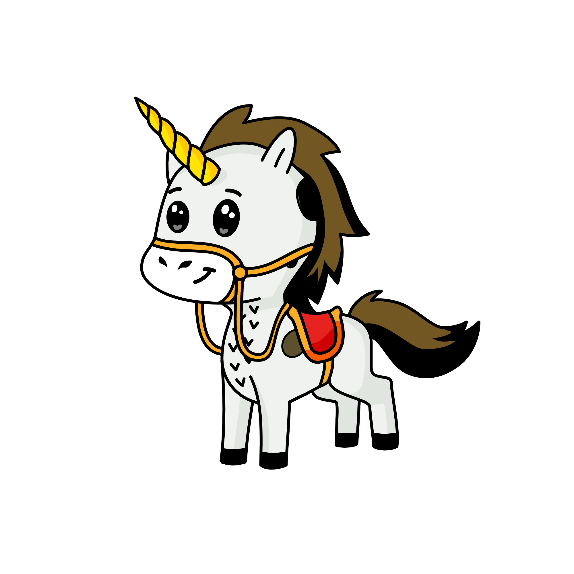 Poppi, the unicorn