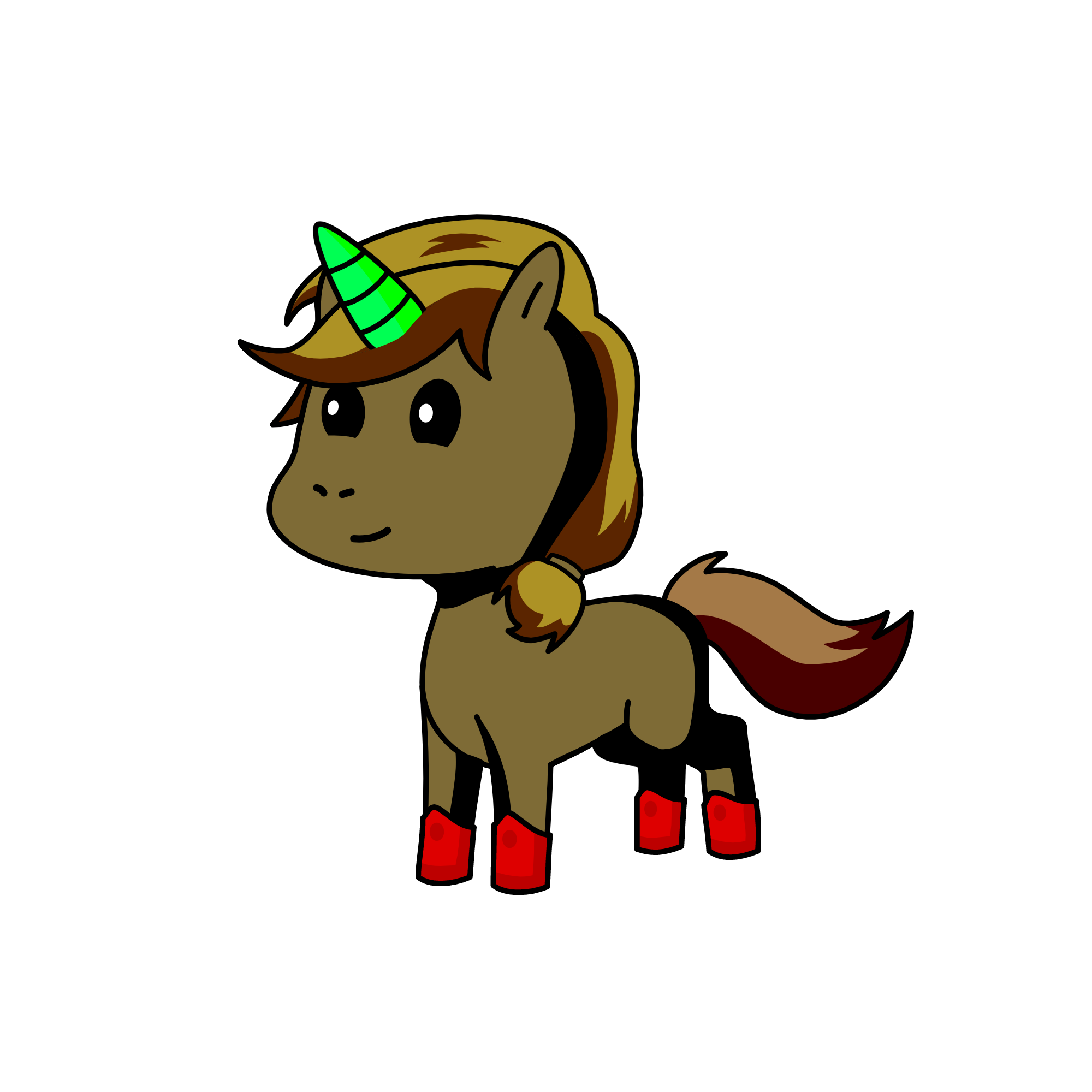 Lia, the unicorn