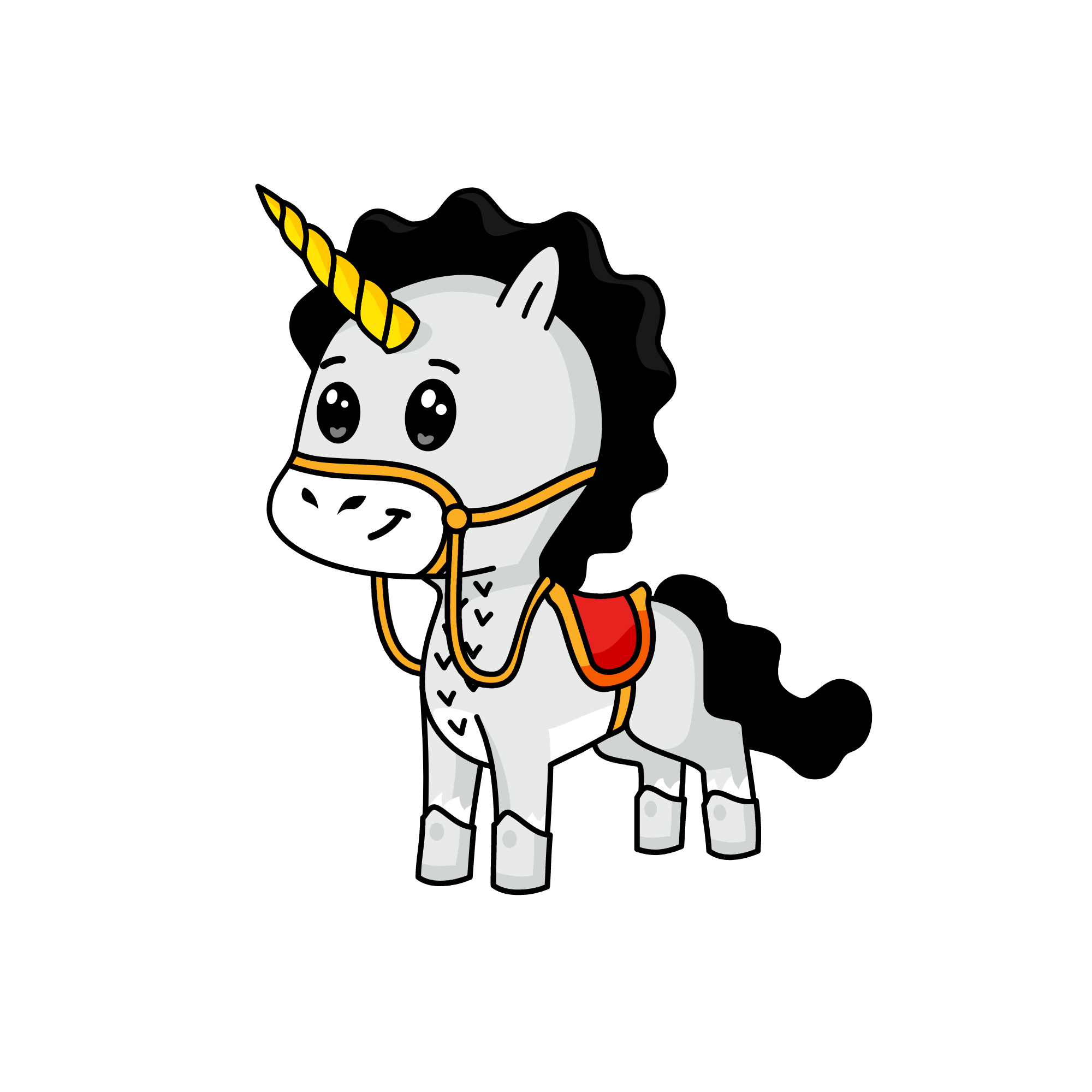 Pint, the unicorn