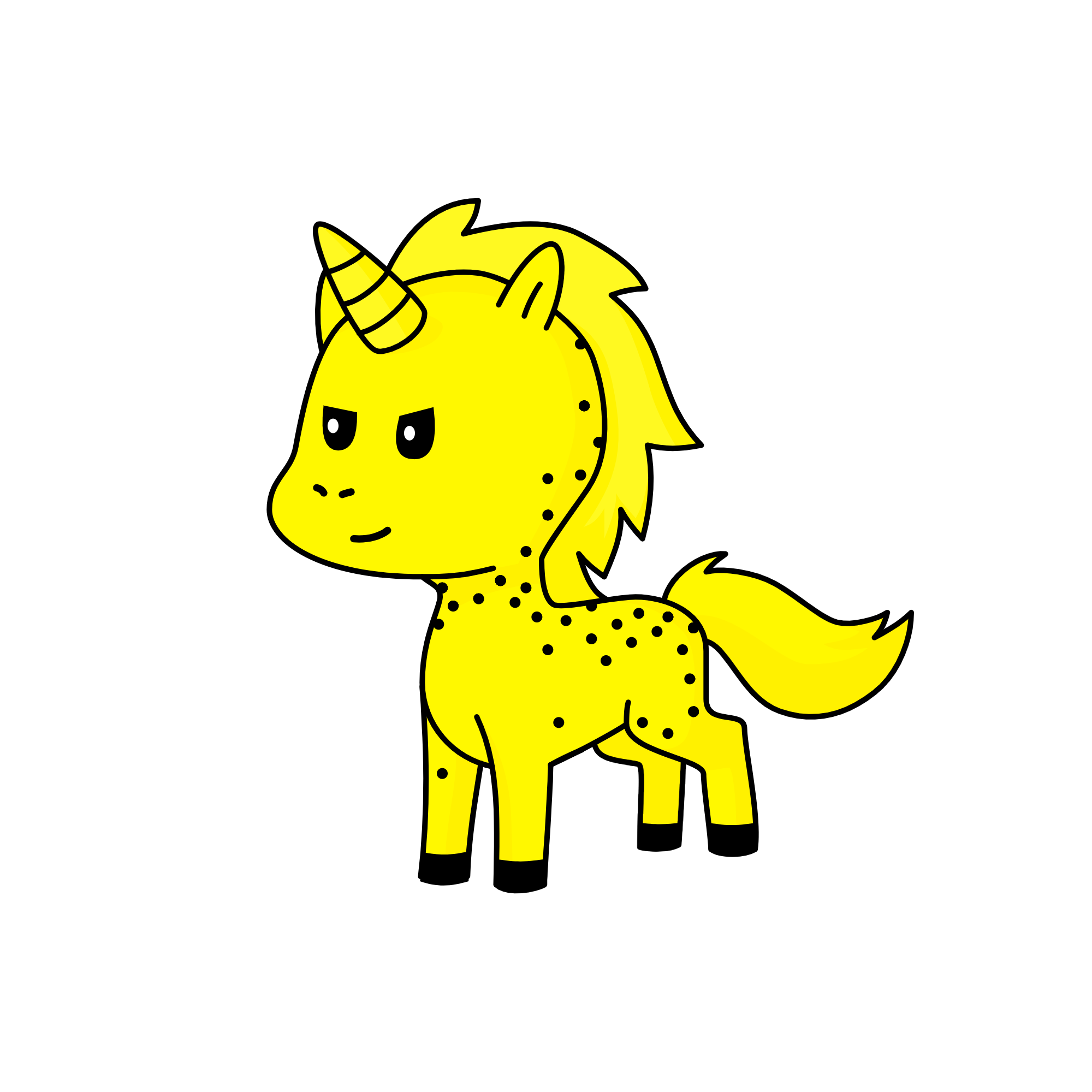 Flash, the unicorn
