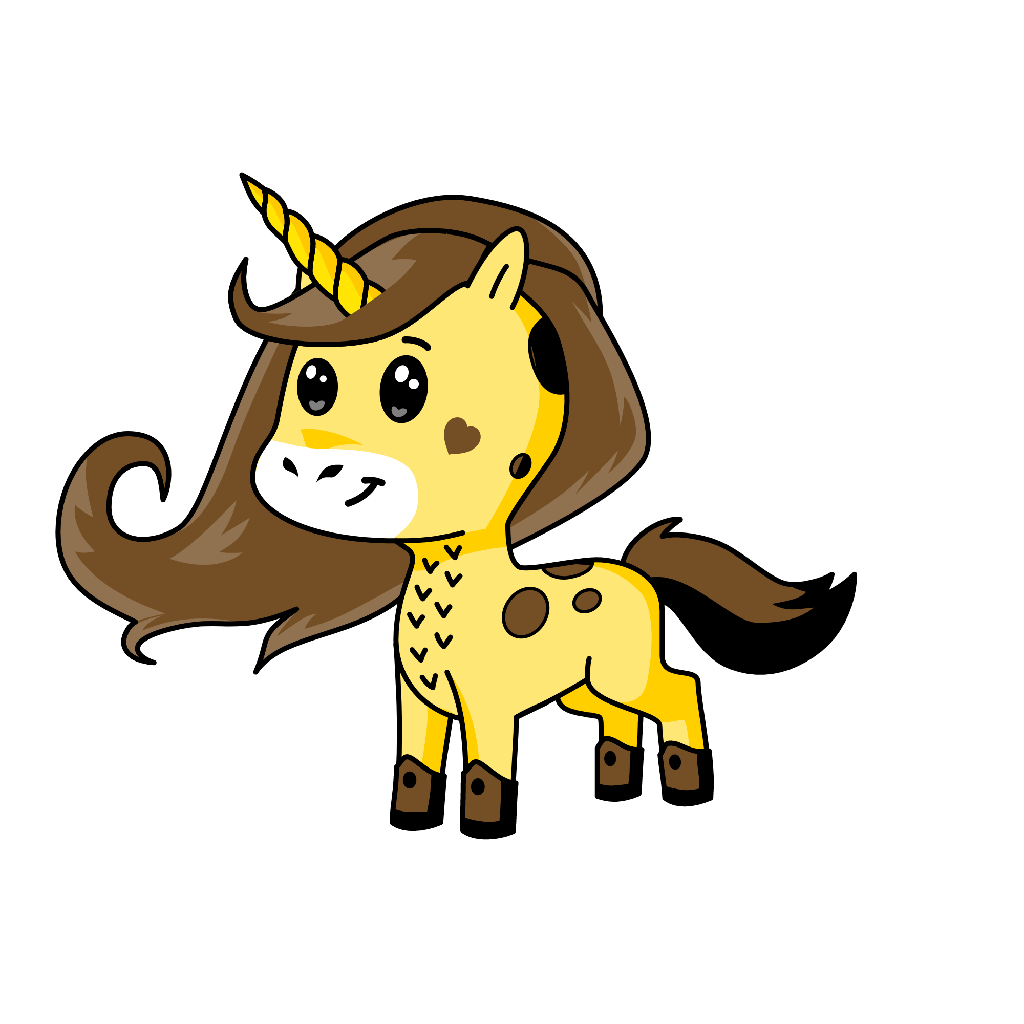 Lianne, the unicorn