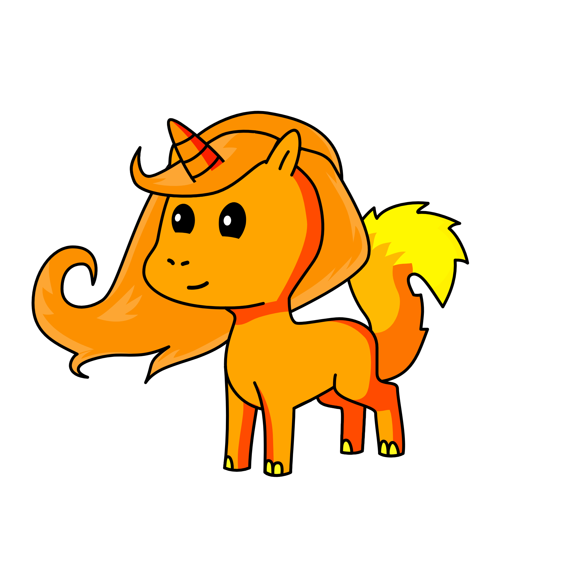 Leannah, the unicorn