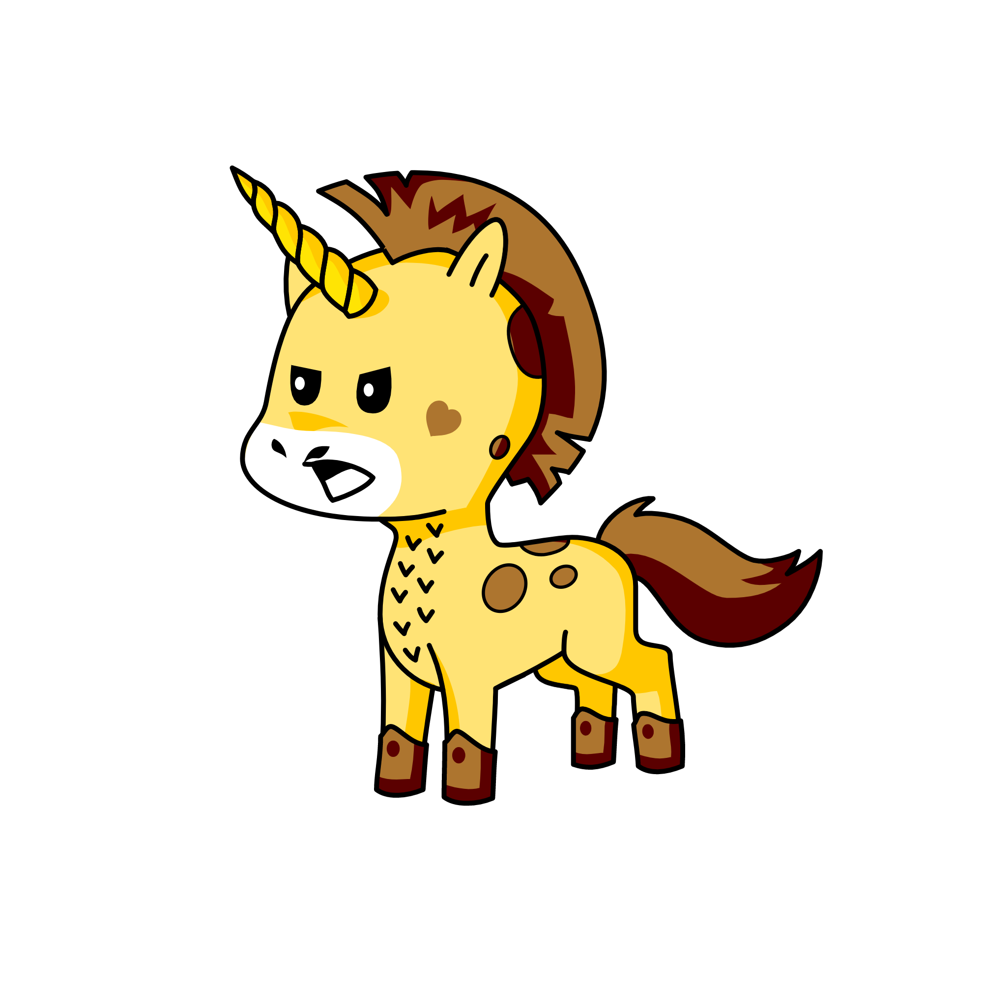 Liyo, the unicorn