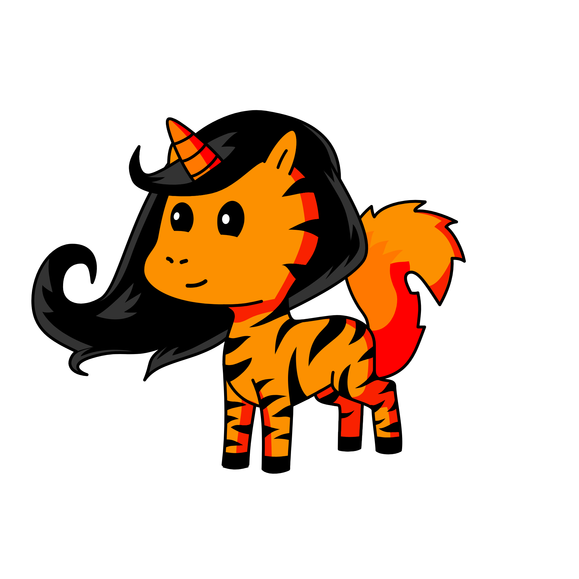 Tia, the unicorn