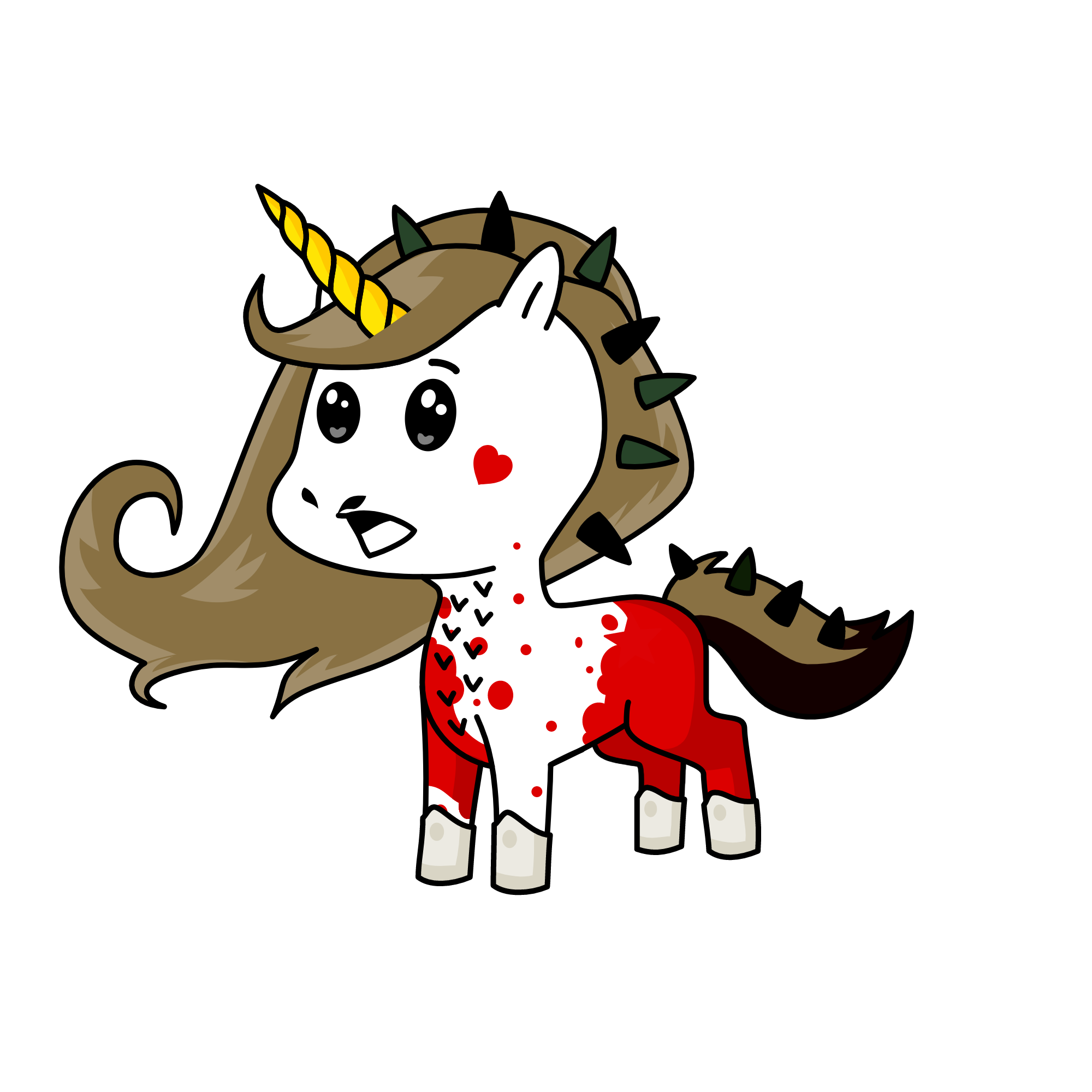 Cia, the unicorn