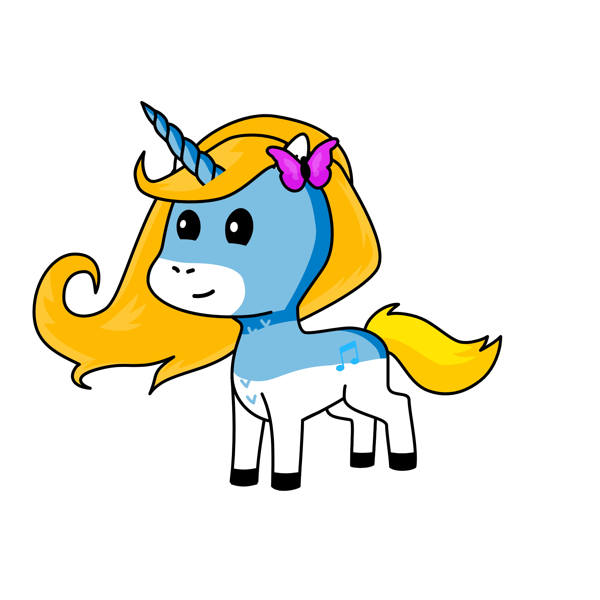 , the unicorn