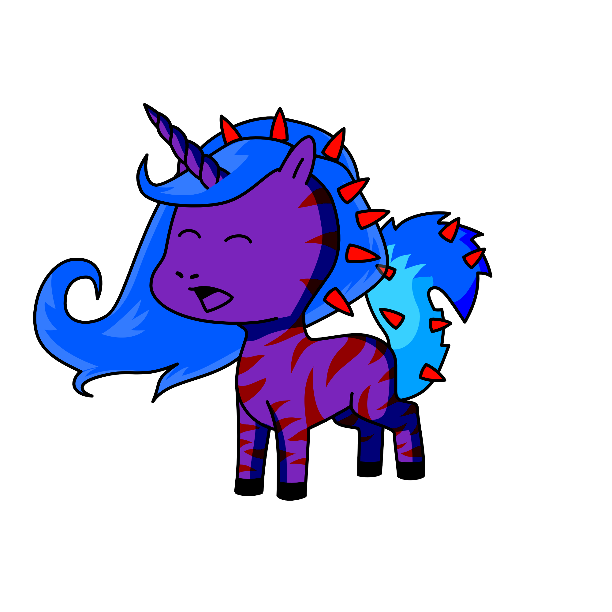 Zoe, the unicorn