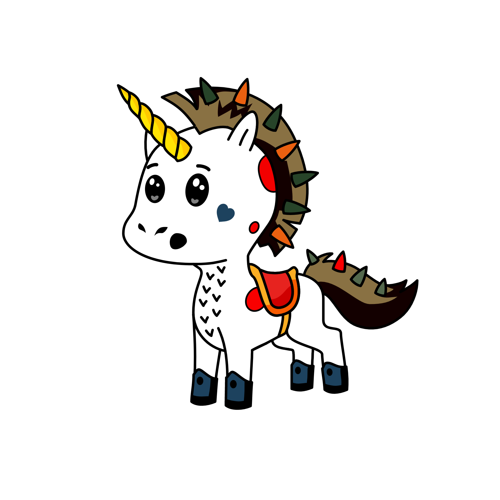 Cilyr, the unicorn
