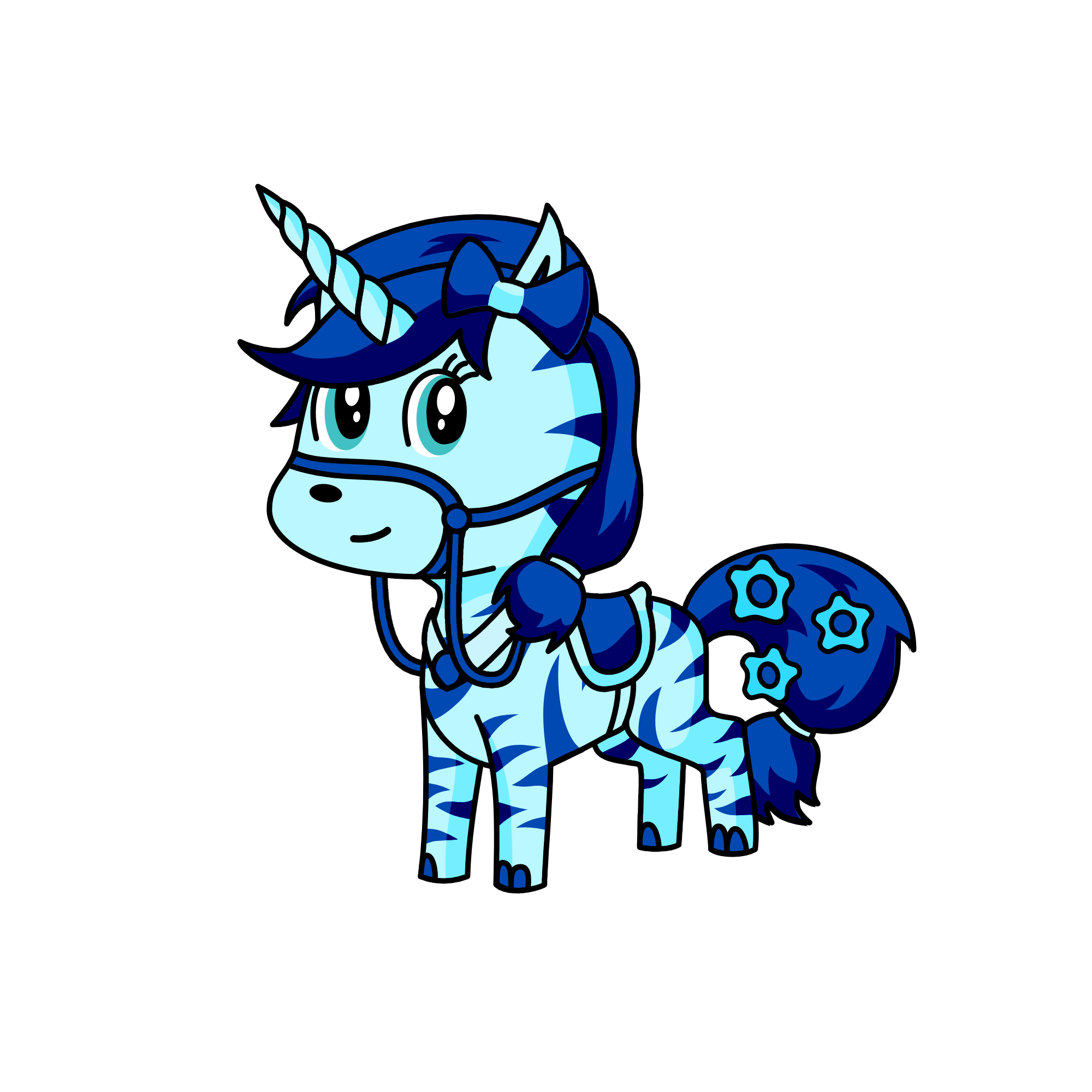 Unicorns, the unicorn