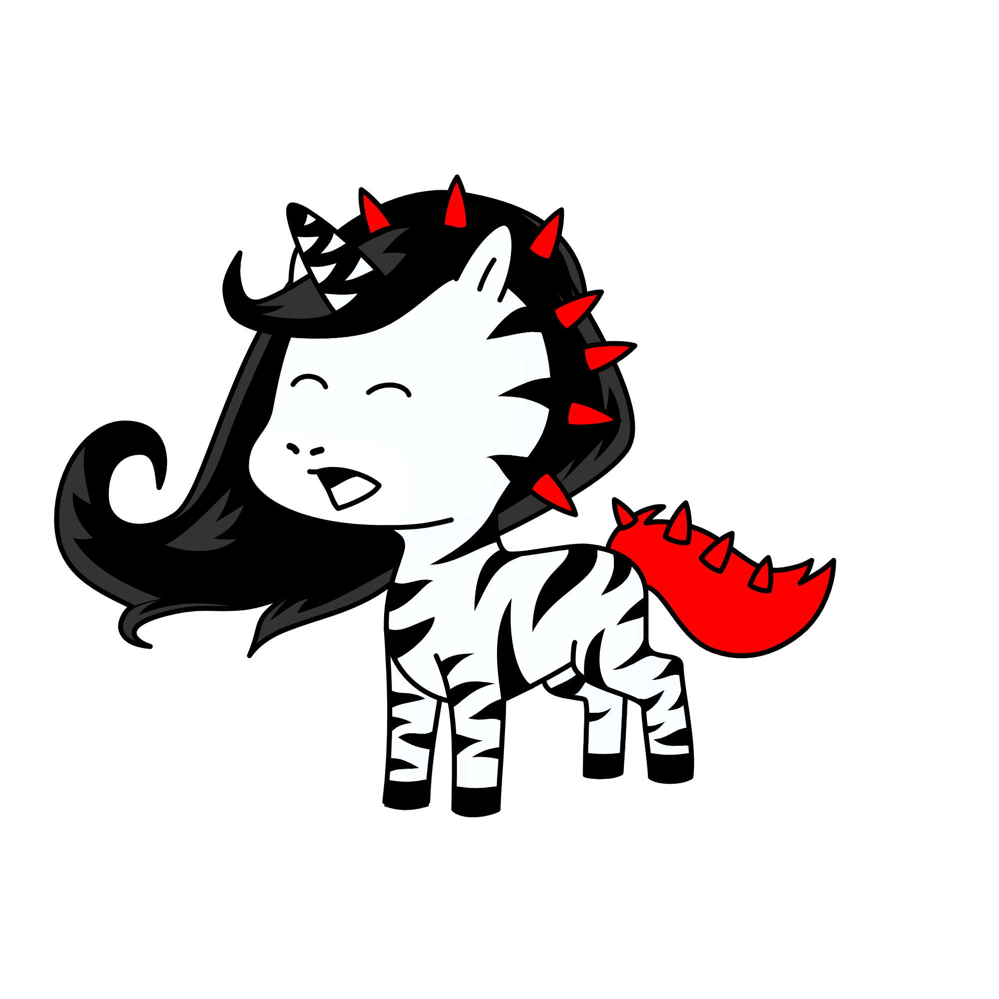 Zoe, the unicorn
