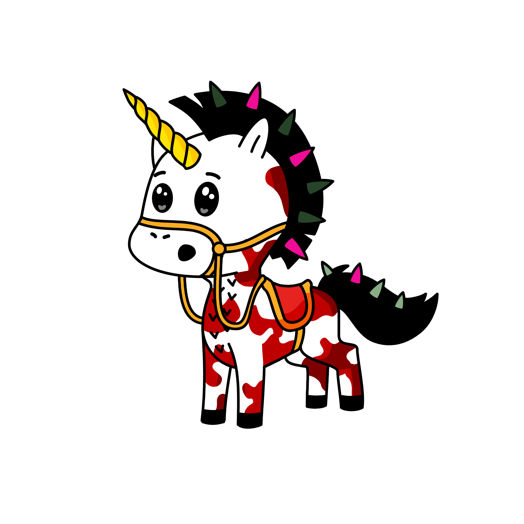 Zeki, the unicorn