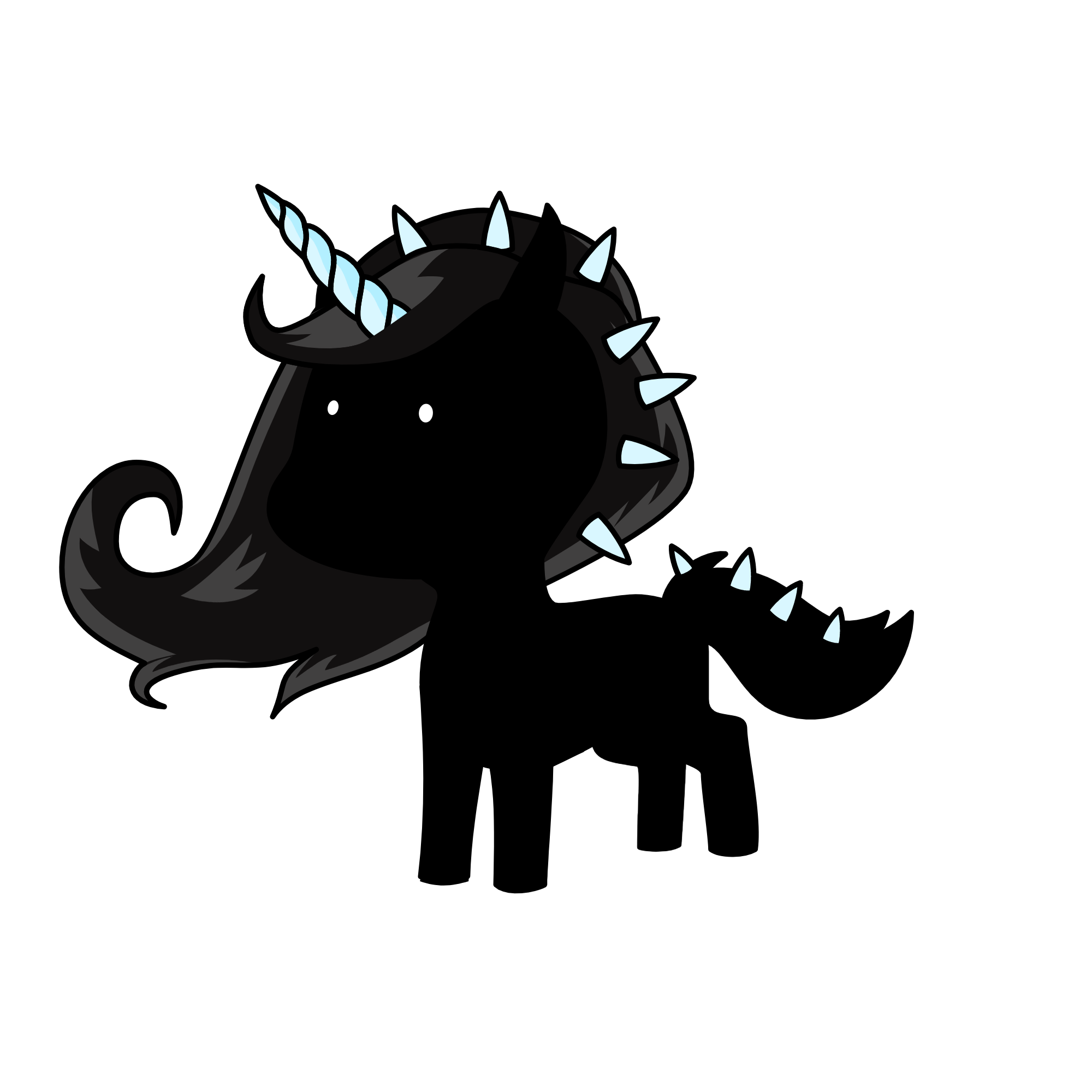 The Darkling, the unicorn