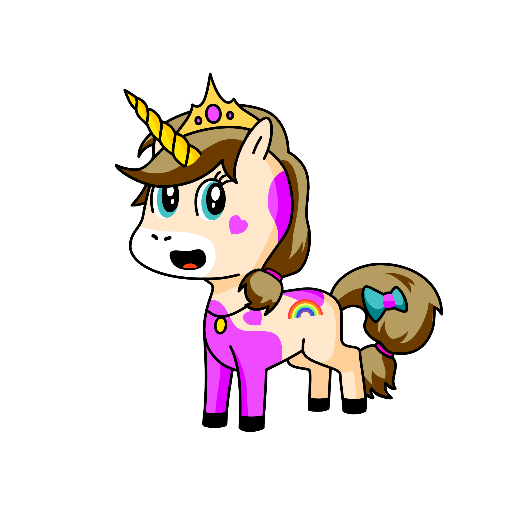 Birthday Girl, the unicorn