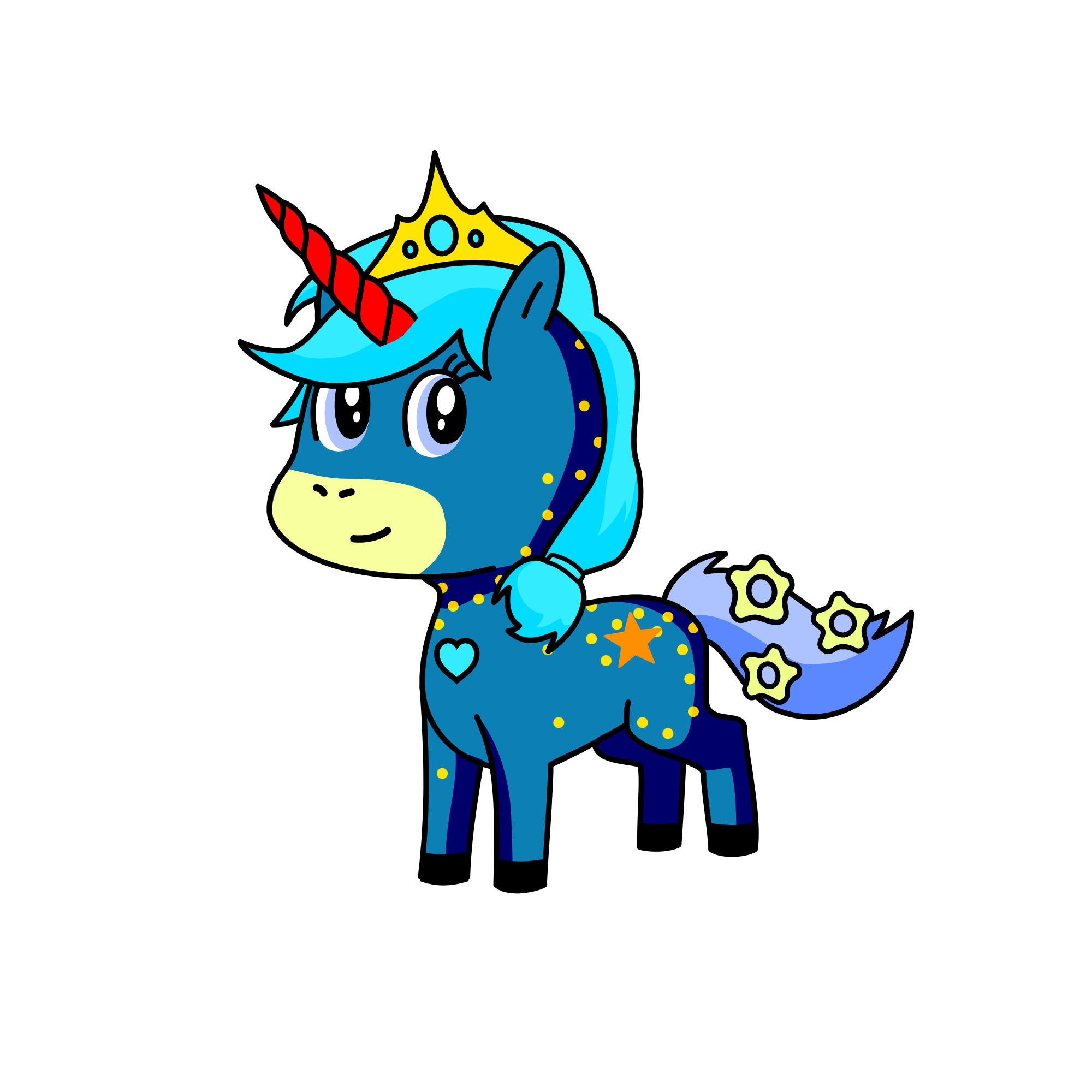 , the unicorn