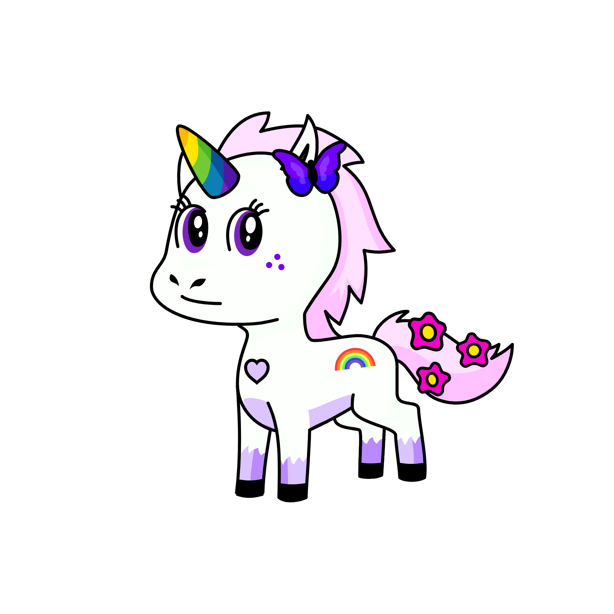 Stella, the unicorn