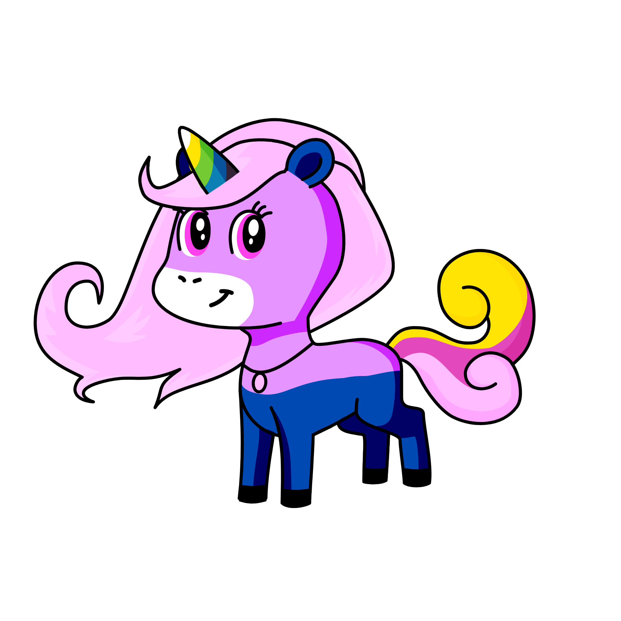 milly, the unicorn