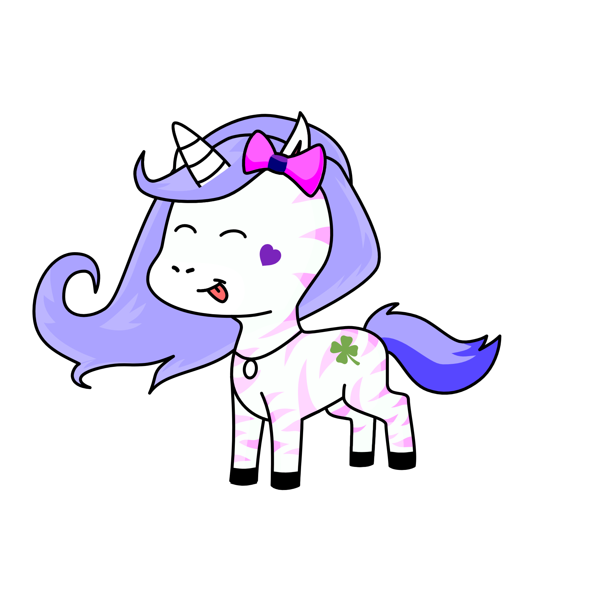 Bianca, the unicorn