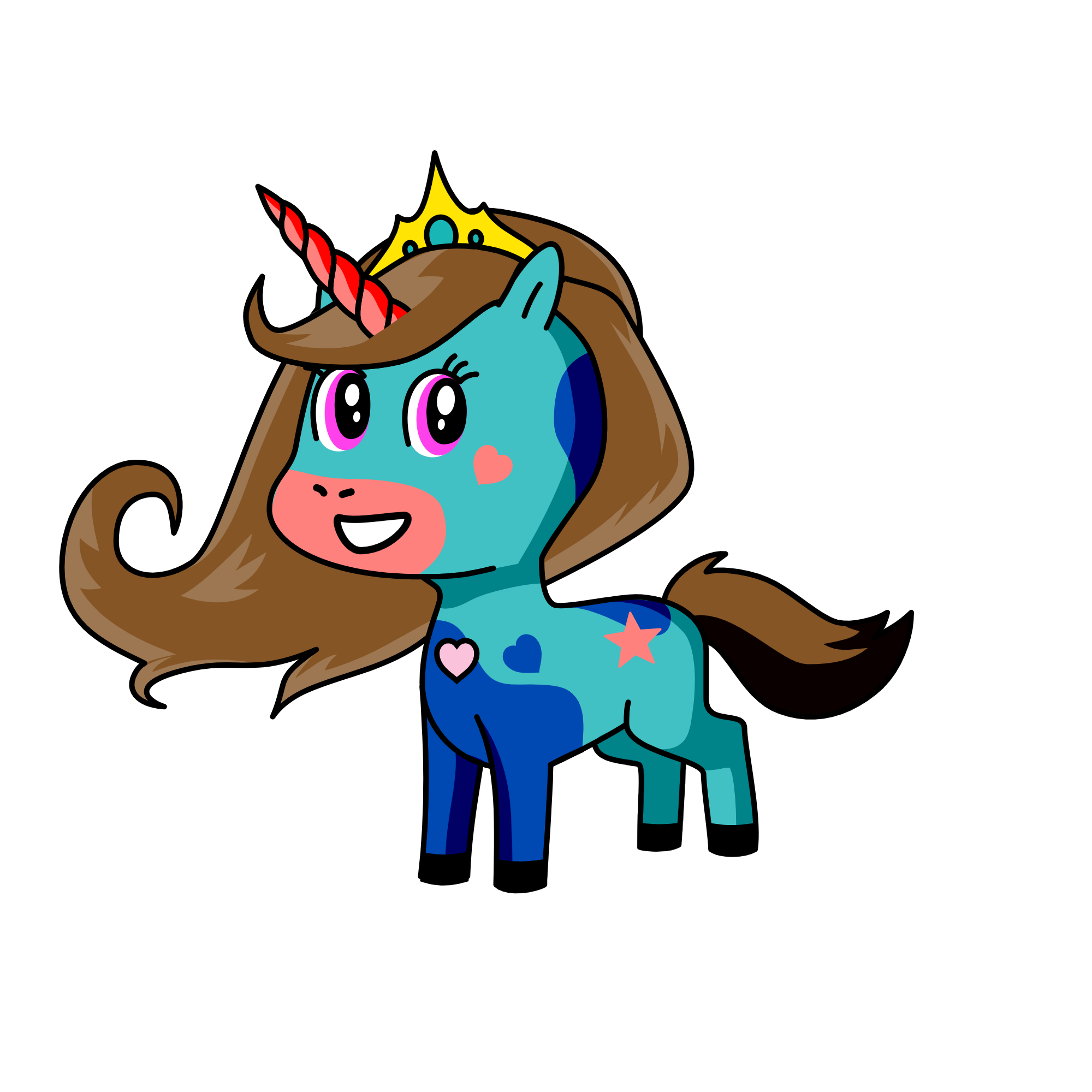 Lily, the unicorn