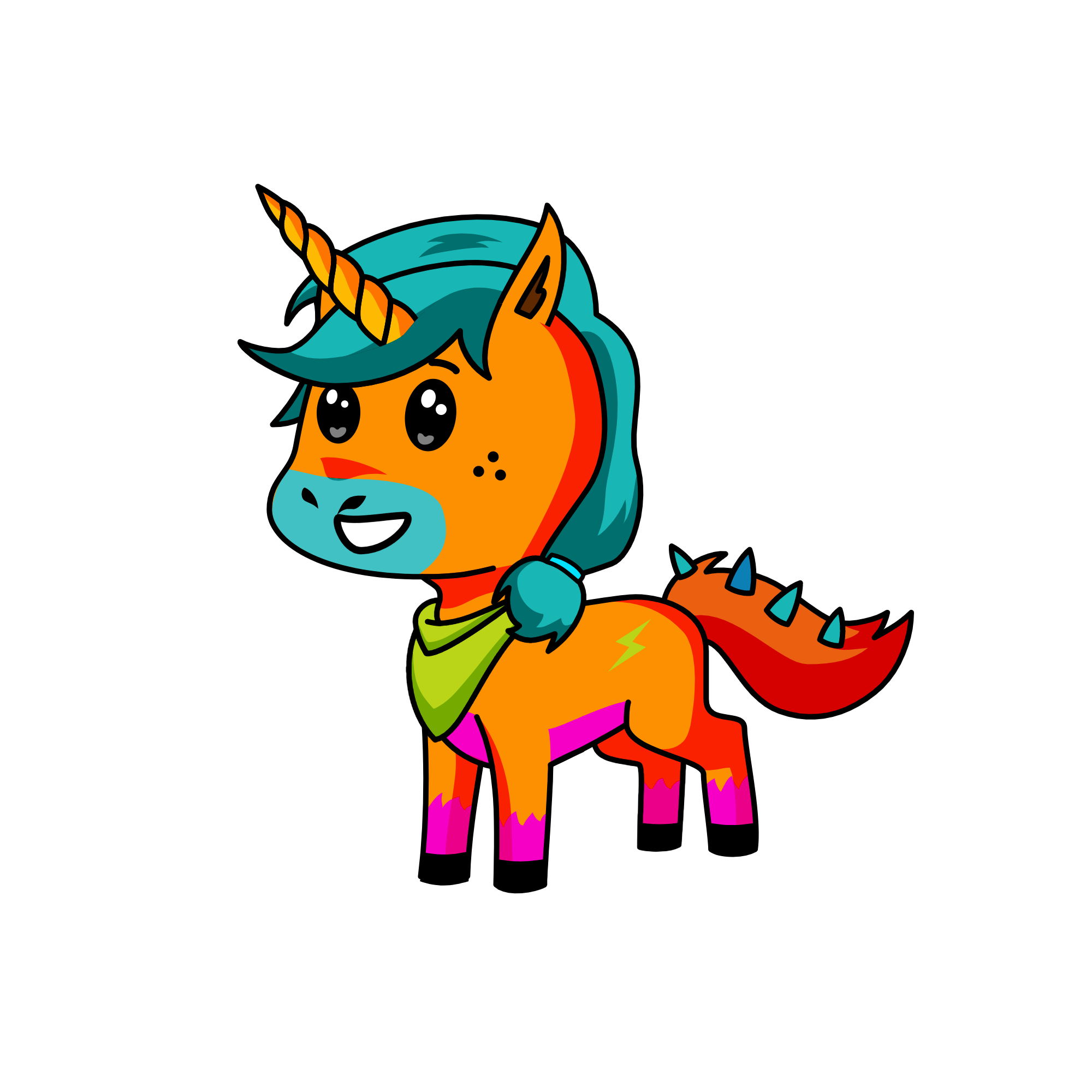 , the unicorn