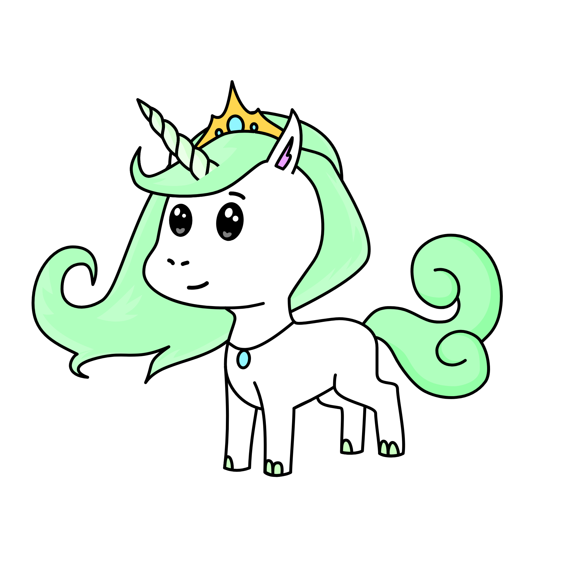 Bush, the unicorn